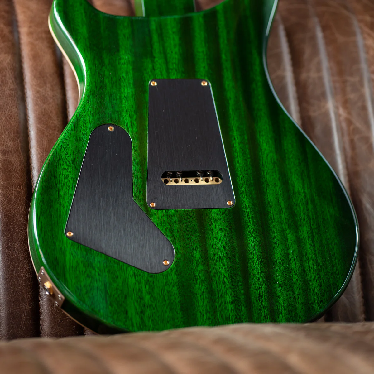 PRS 35th Anniversary Custom 24 Eriza Verde w/ Toned Back 10 Top - Image 11