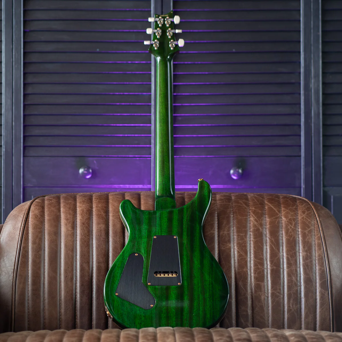 PRS 35th Anniversary Custom 24 Eriza Verde w/ Toned Back 10 Top - Image 8