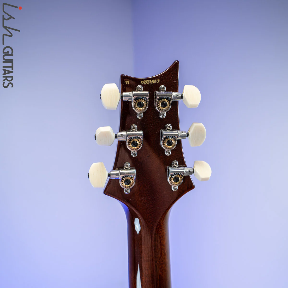 2019 PRS 35th Anniversary Custom 24 Gold Top Cherry Back - Image 12