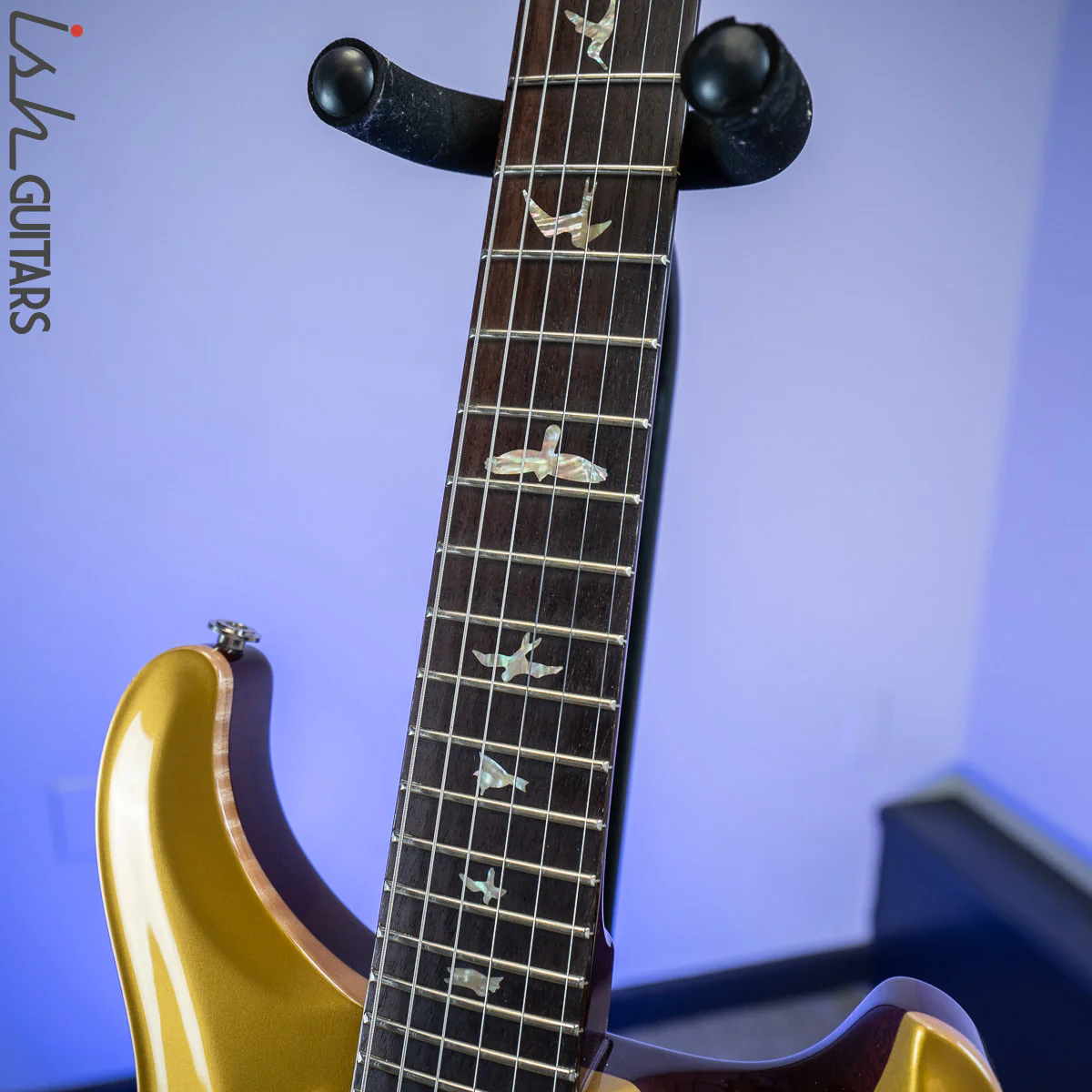 2019 PRS 35th Anniversary Custom 24 Gold Top Cherry Back - Image 6