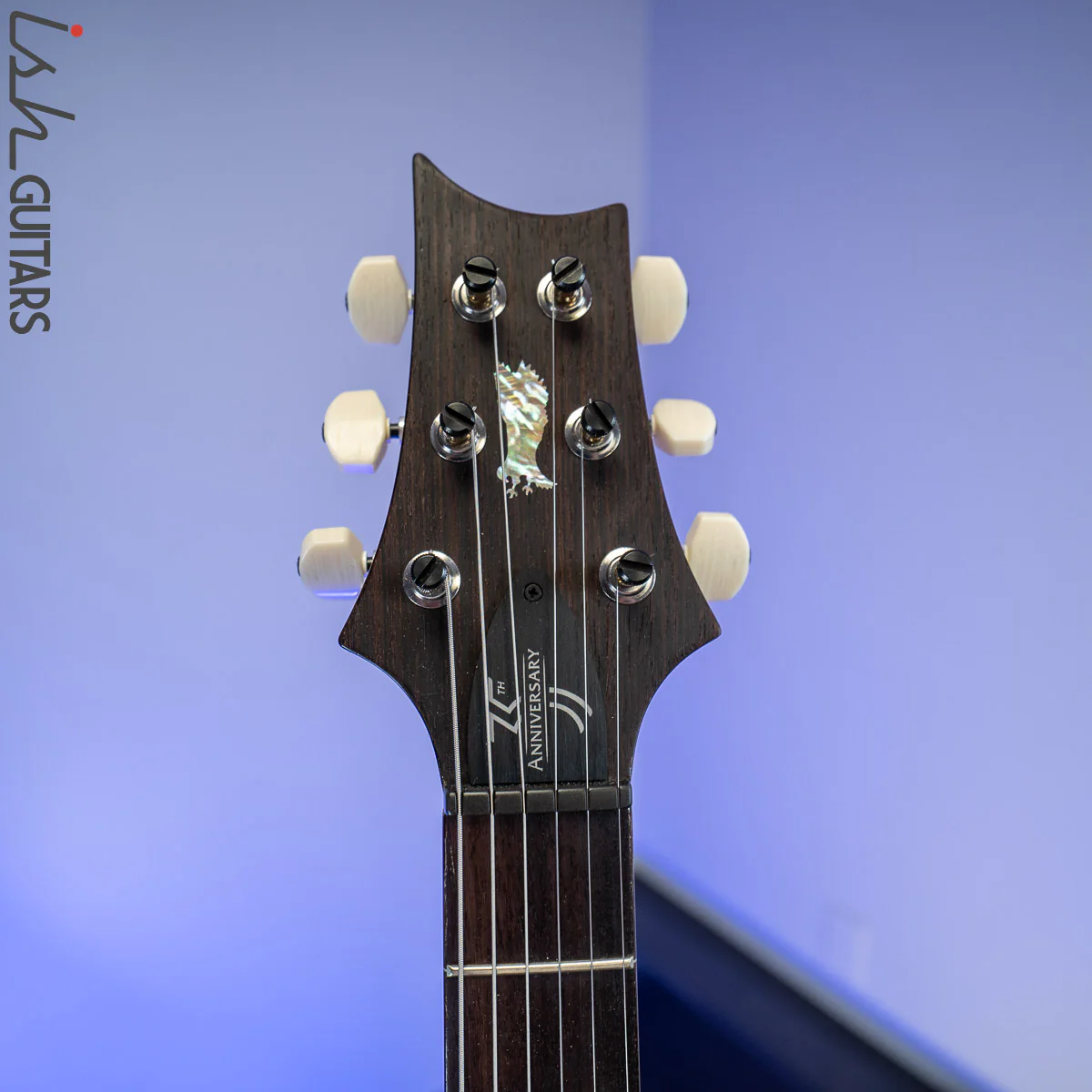 2019 PRS 35th Anniversary Custom 24 Gold Top Cherry Back - Image 7