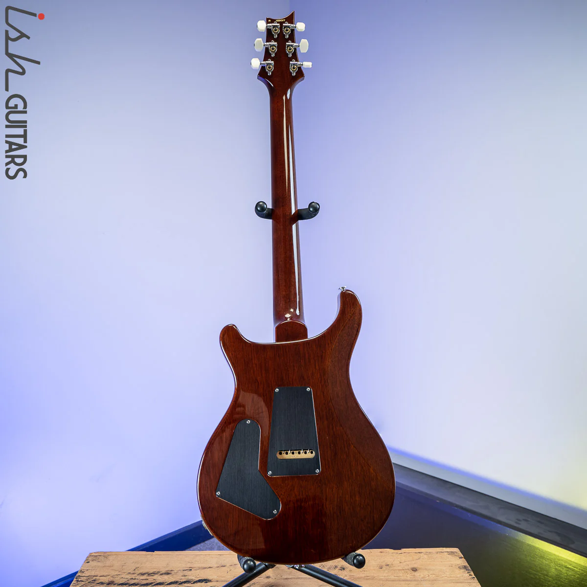 2019 PRS 35th Anniversary Custom 24 Gold Top Cherry Back - Image 8