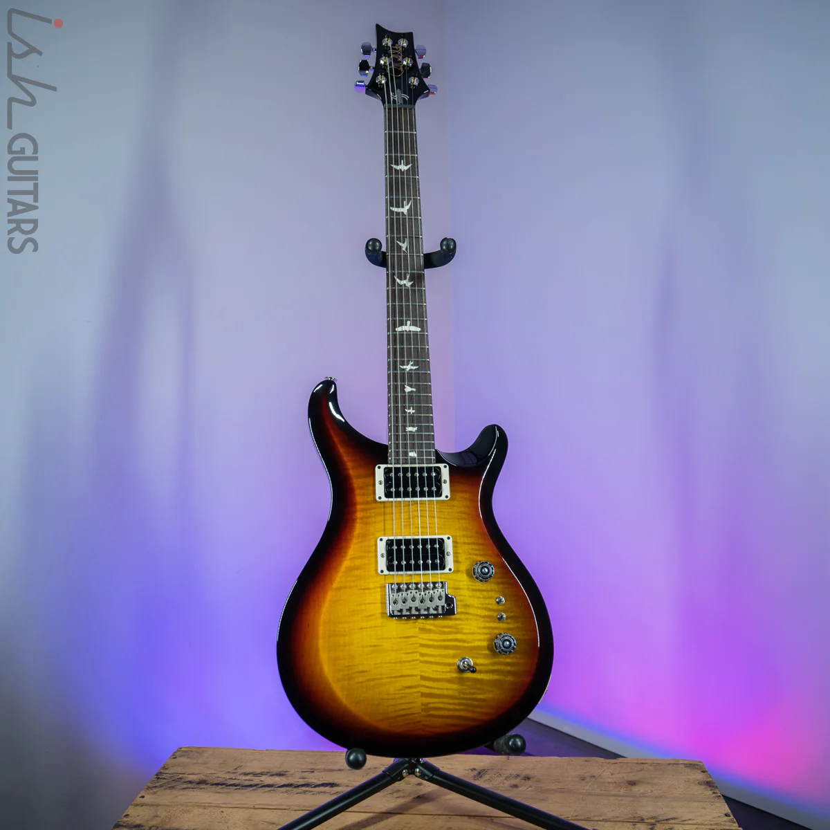 PRS 35th Anniversary S2 Custom 24 Tri Color Sunburst - Image 2