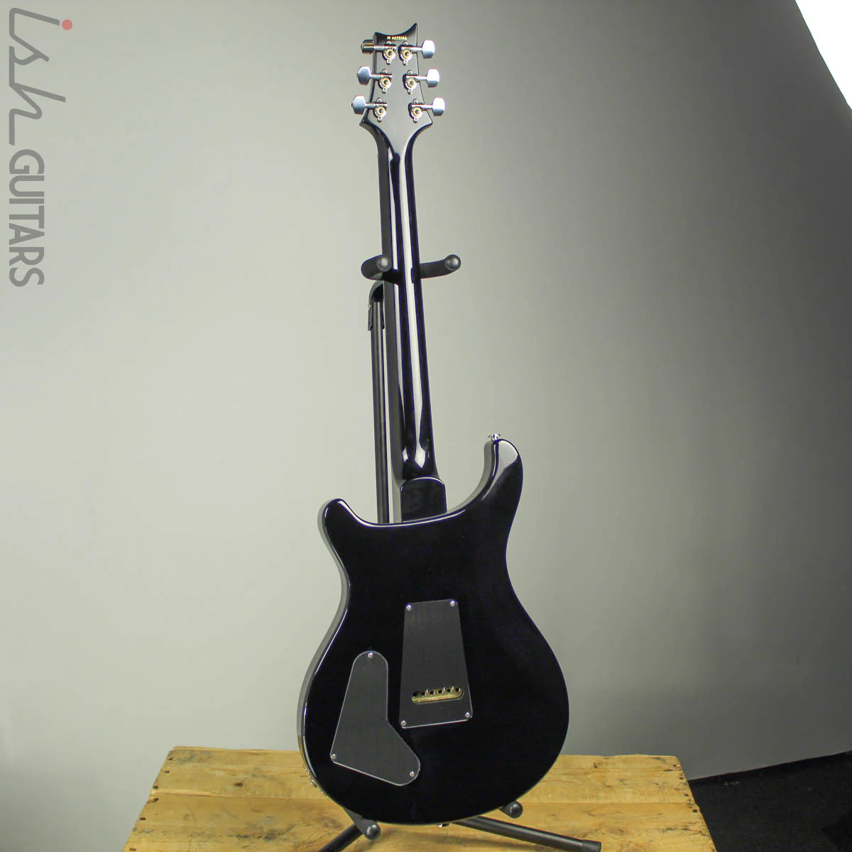 2019 PRS 408 Black Gold Burst - Image 10