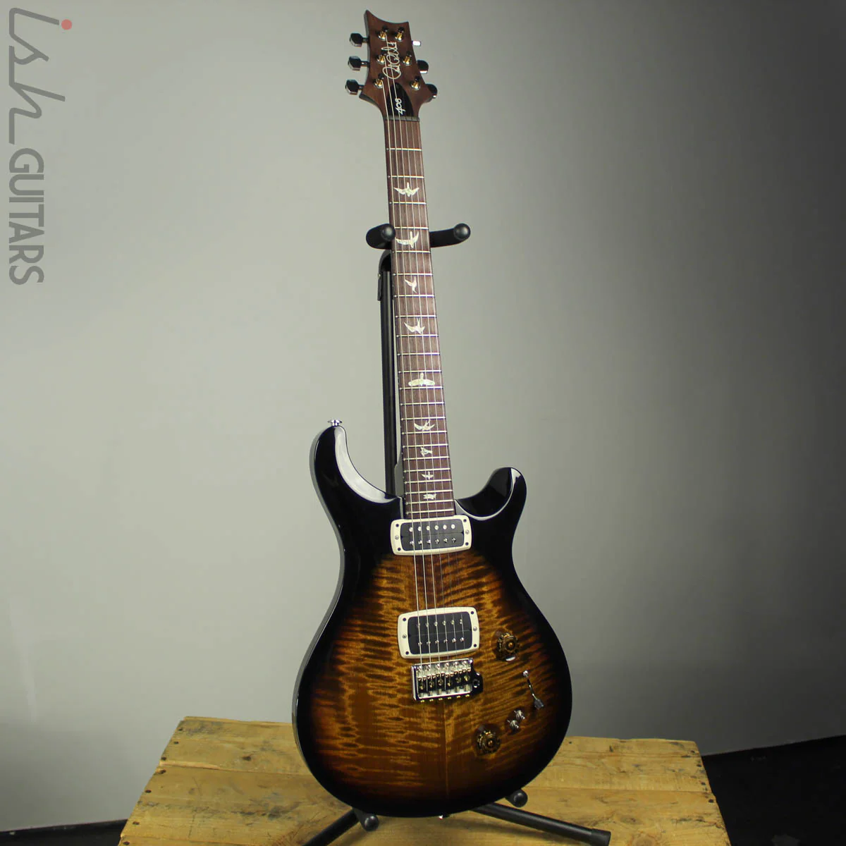 2019 PRS 408 Black Gold Burst - Image 2