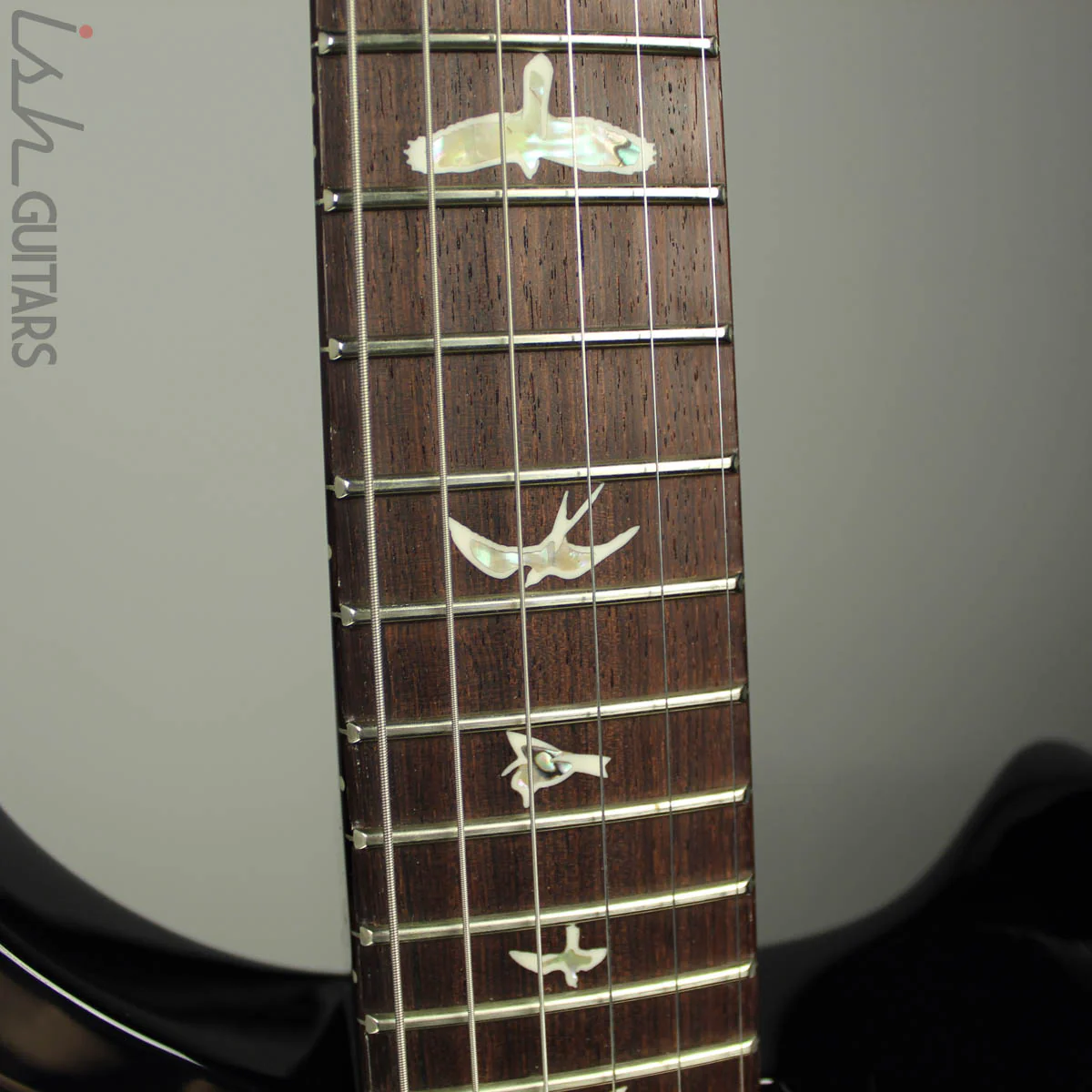 2019 PRS 408 Black Gold Burst - Image 6