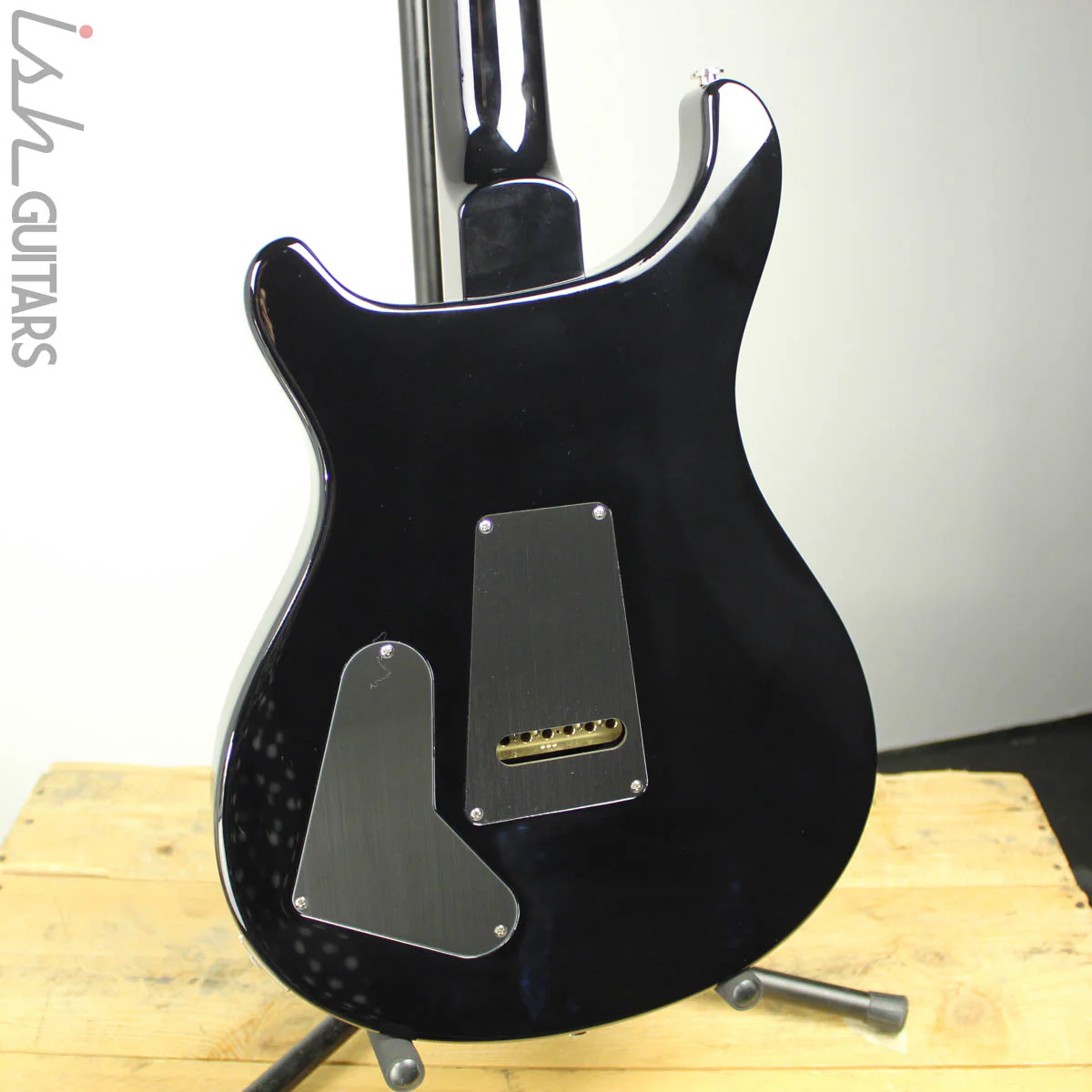 2019 PRS 408 Black Gold Burst - Image 9
