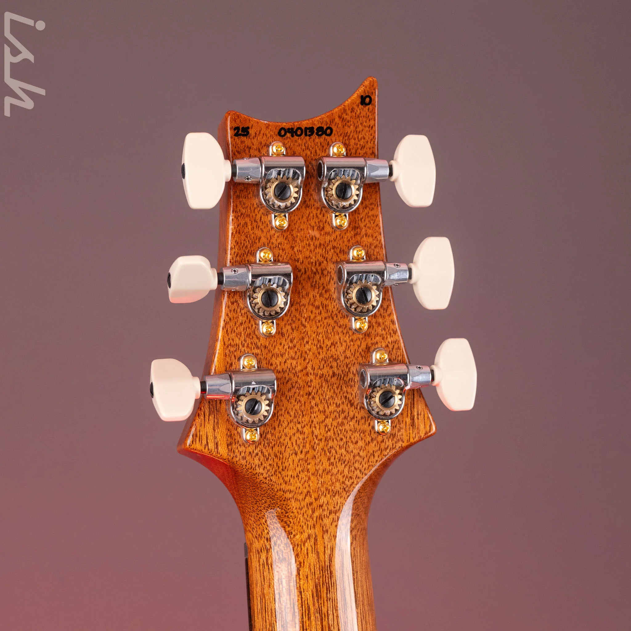 PRS 40th Anniversary Custom 24-08 Semi-Hollow Limited Edition Faded Whale Blue - Image 11