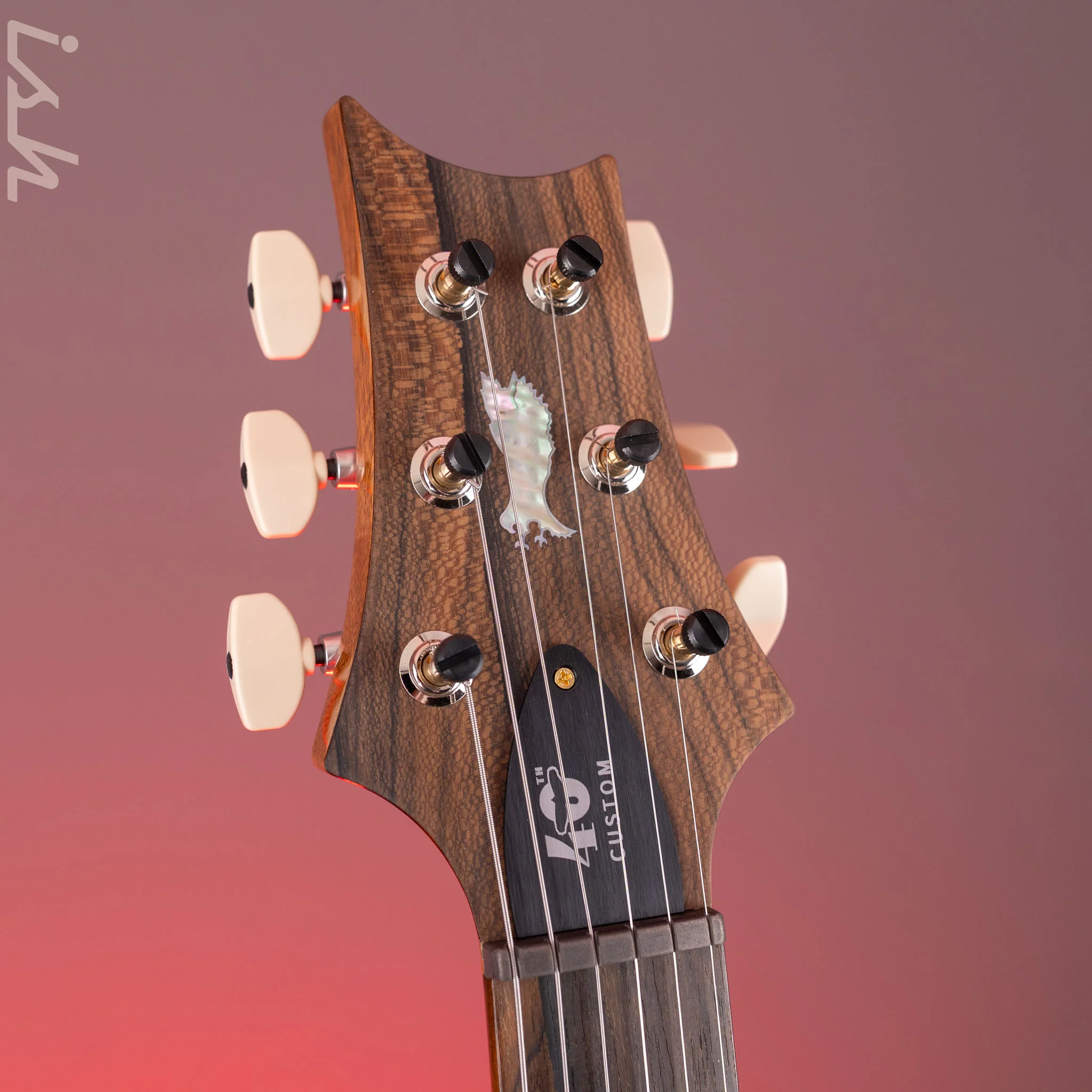 PRS 40th Anniversary Custom 24-08 Semi-Hollow Limited Edition Faded Whale Blue - Image 6