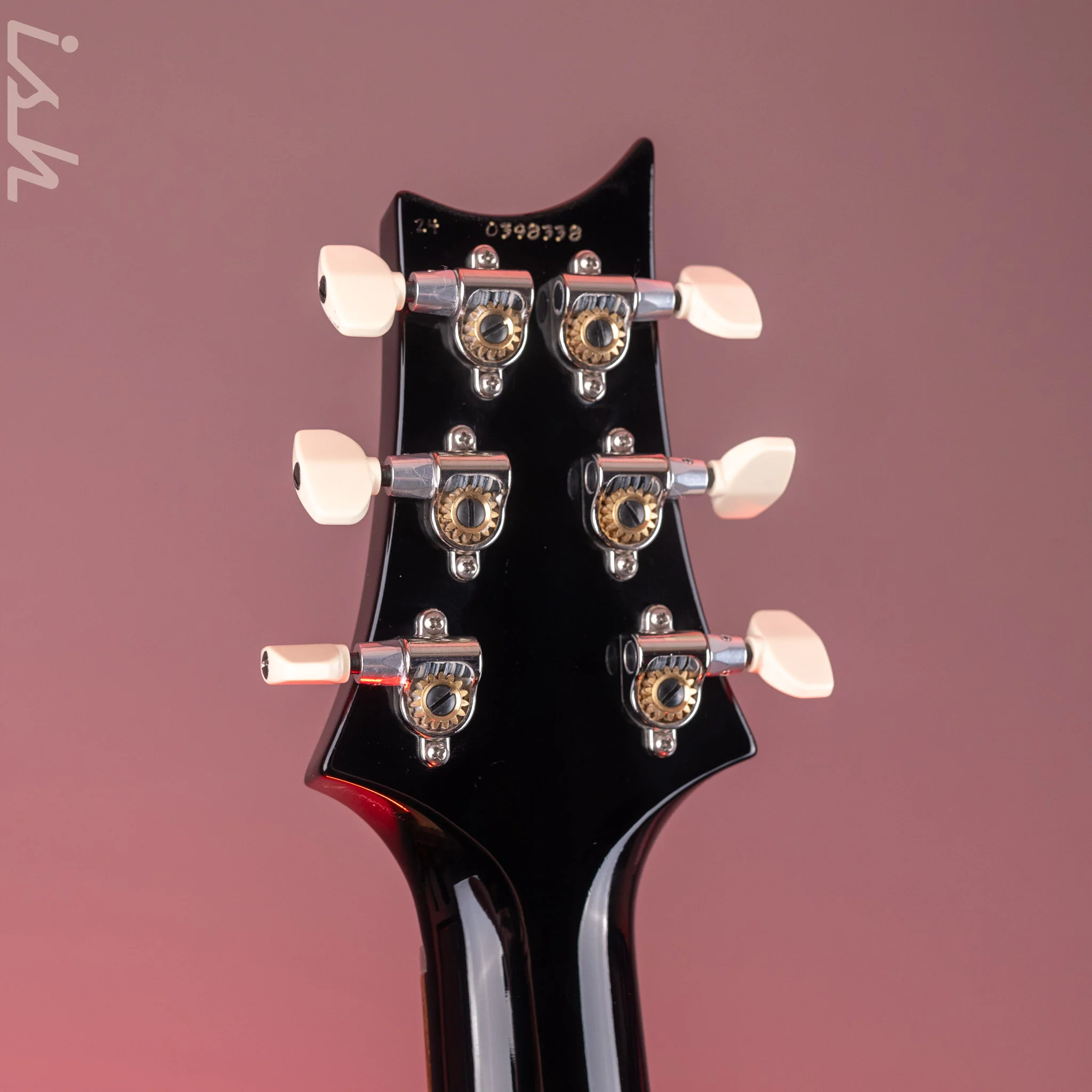 PRS 40th Anniversary Custom 24 Limited Edition Sub Zero Smokeburst Demo - Image 13