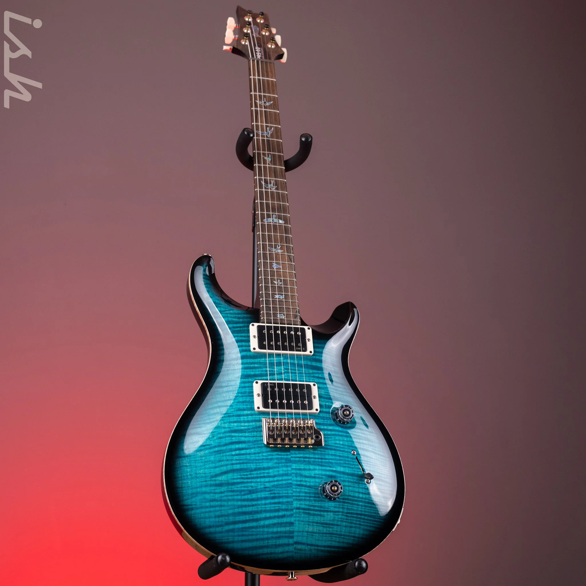 PRS 40th Anniversary Custom 24 Limited Edition Sub Zero Smokeburst - Image 2
