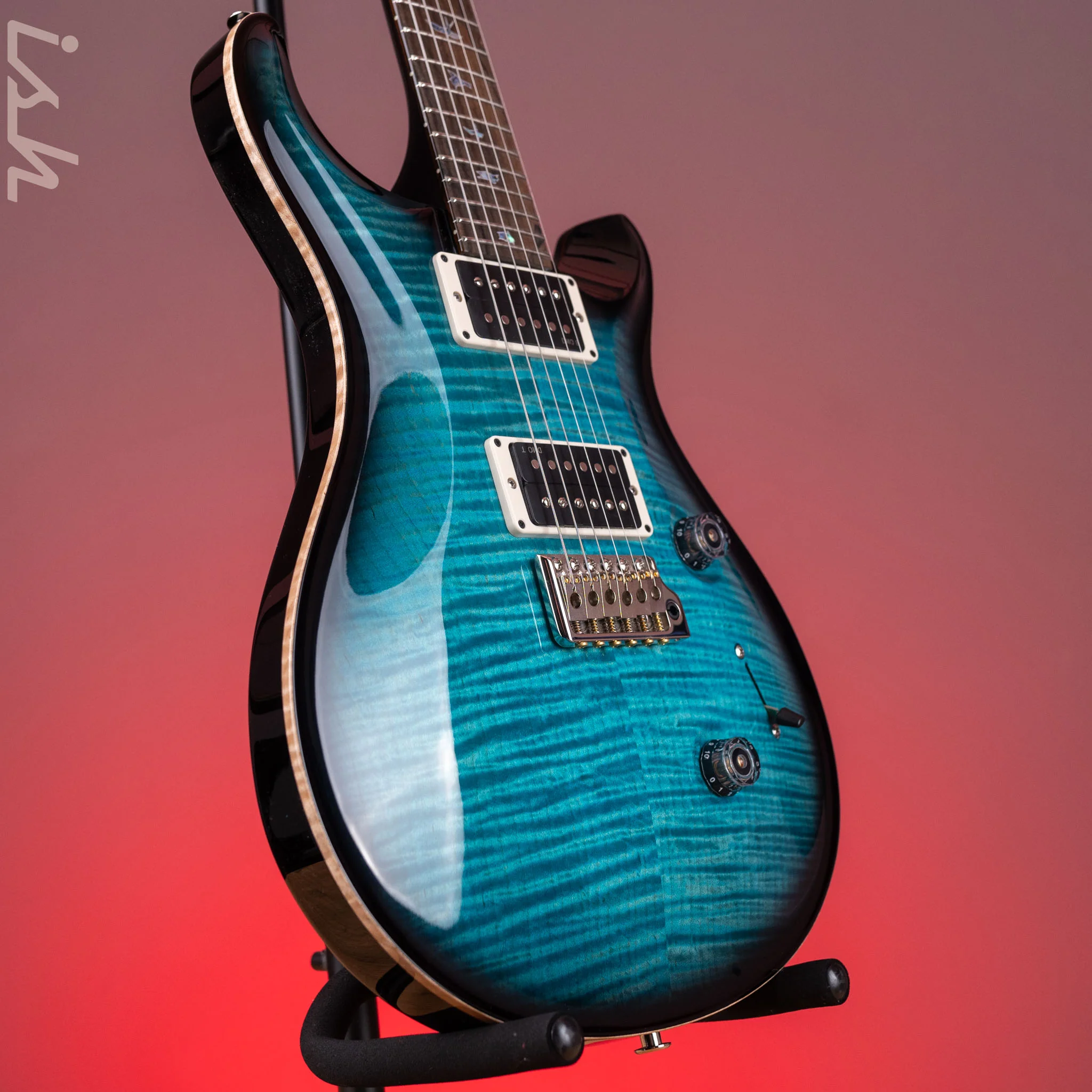 PRS 40th Anniversary Custom 24 Limited Edition Sub Zero Smokeburst - Image 3