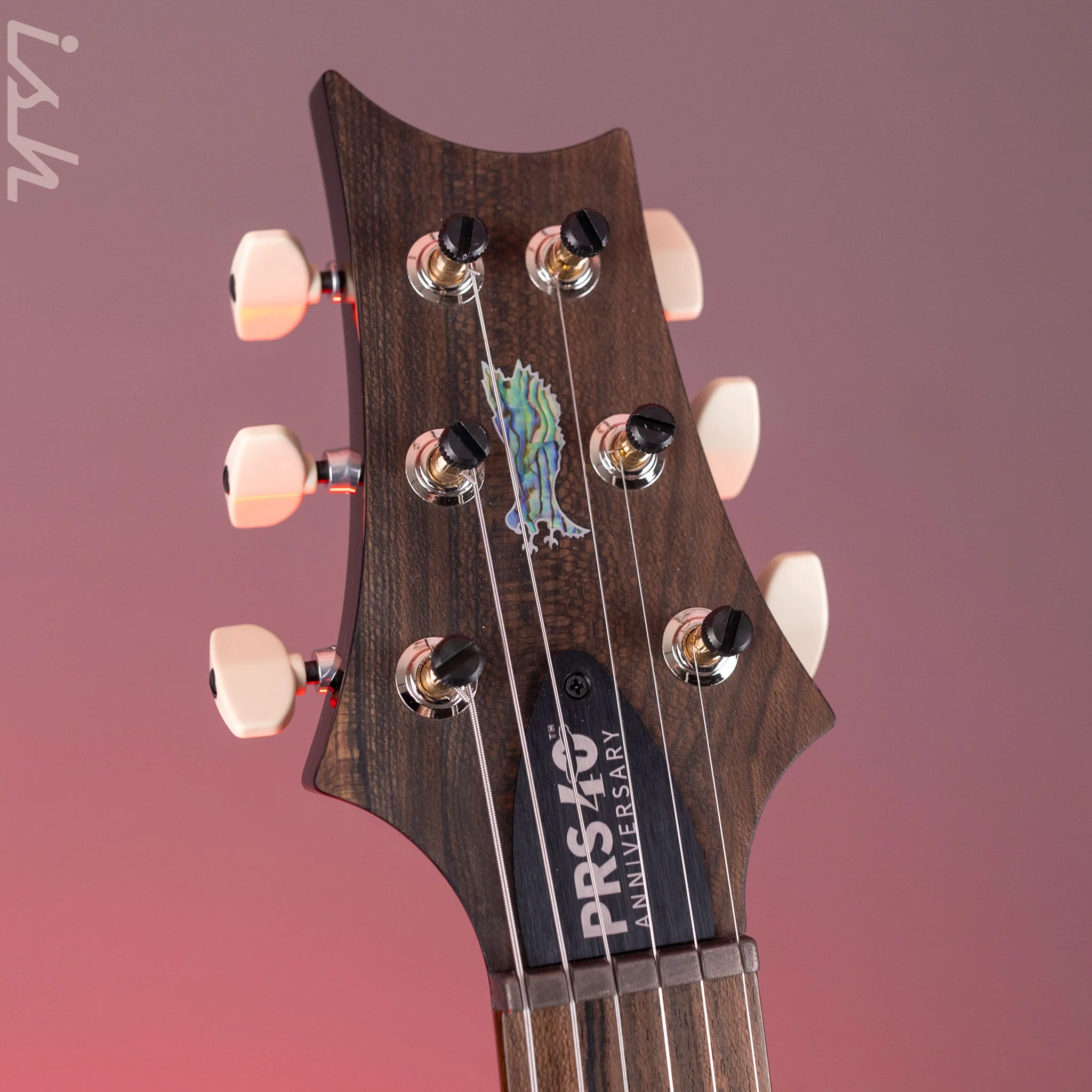 PRS 40th Anniversary Custom 24 Limited Edition Sub Zero Smokeburst - Image 6