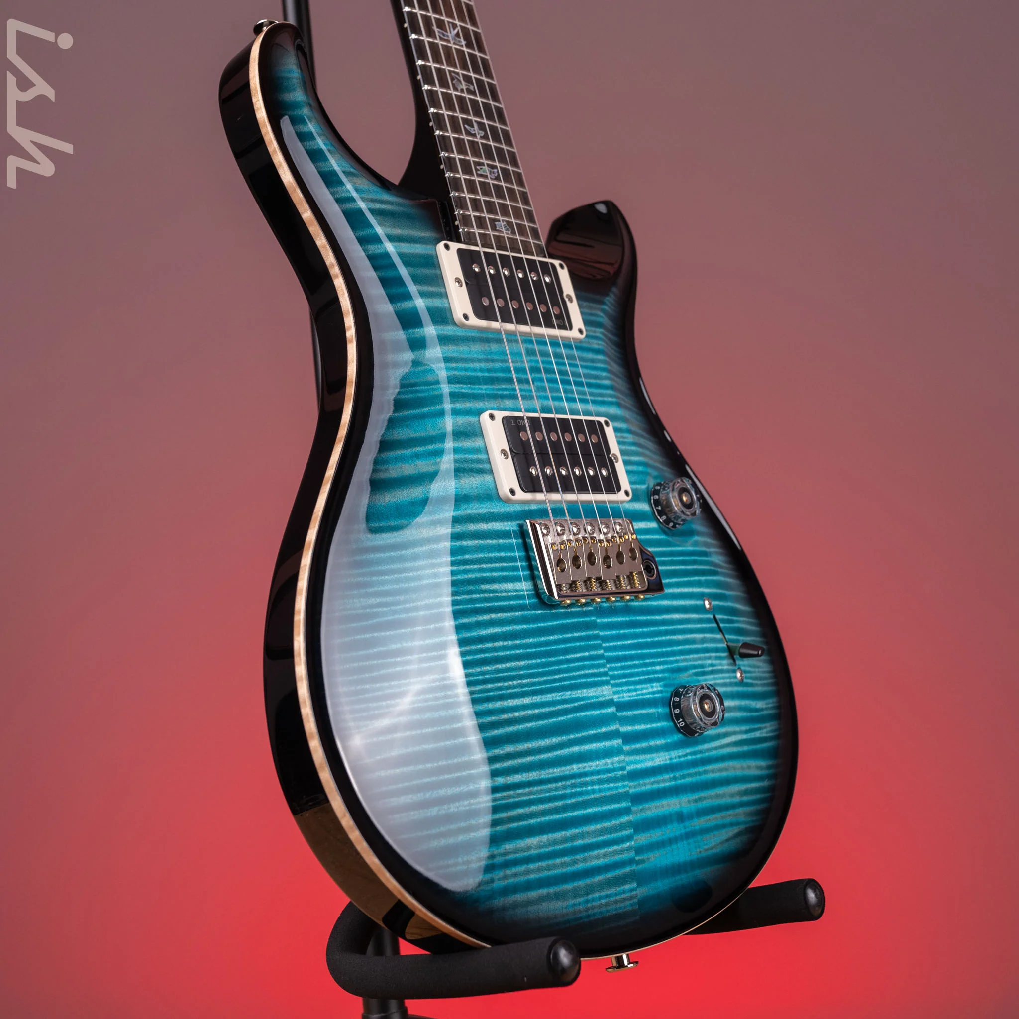 PRS 40th Anniversary Custom 24 Limited Edition Sub Zero Smokeburst - Image 3