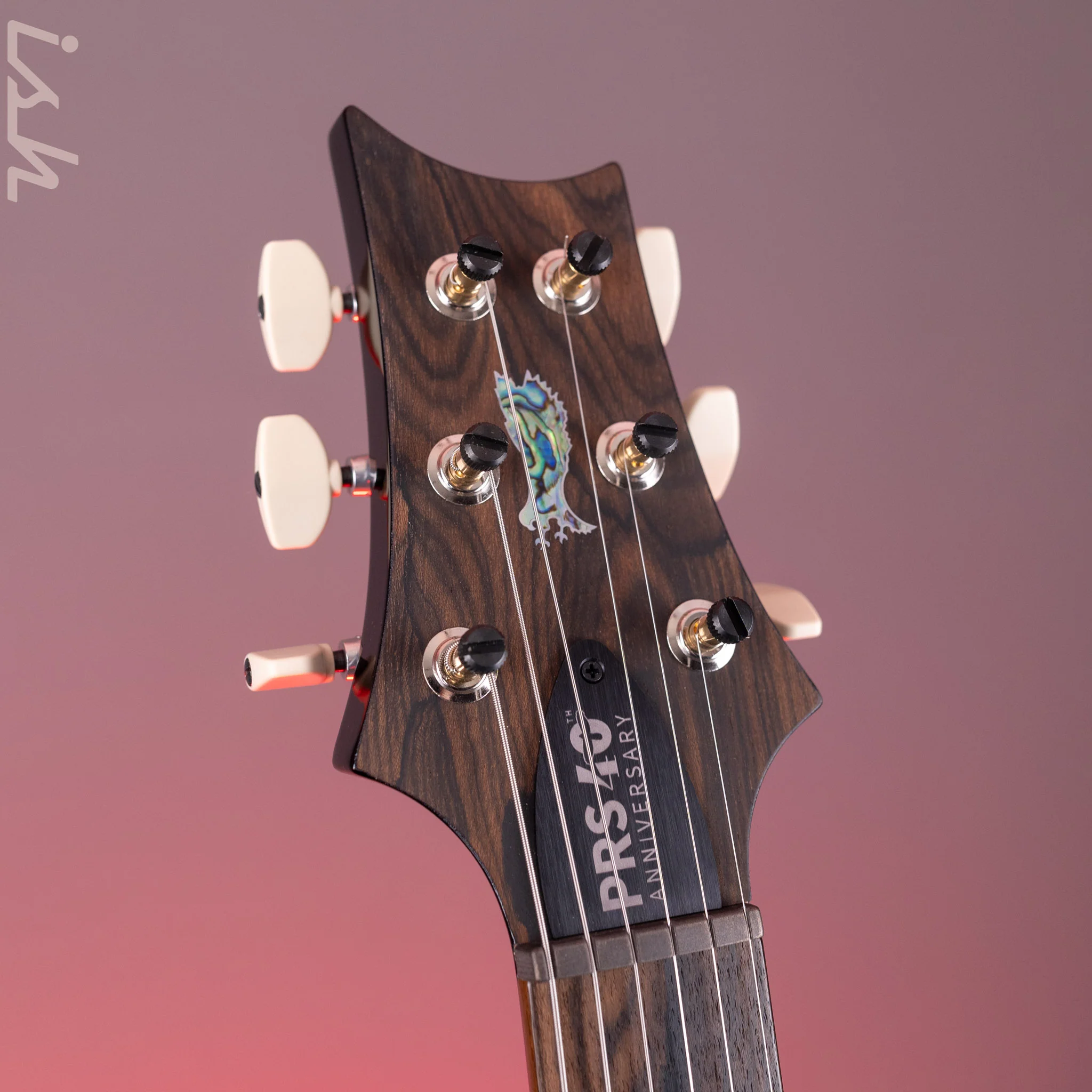PRS 40th Anniversary Custom 24 Limited Edition Sub Zero Smokeburst - Image 7