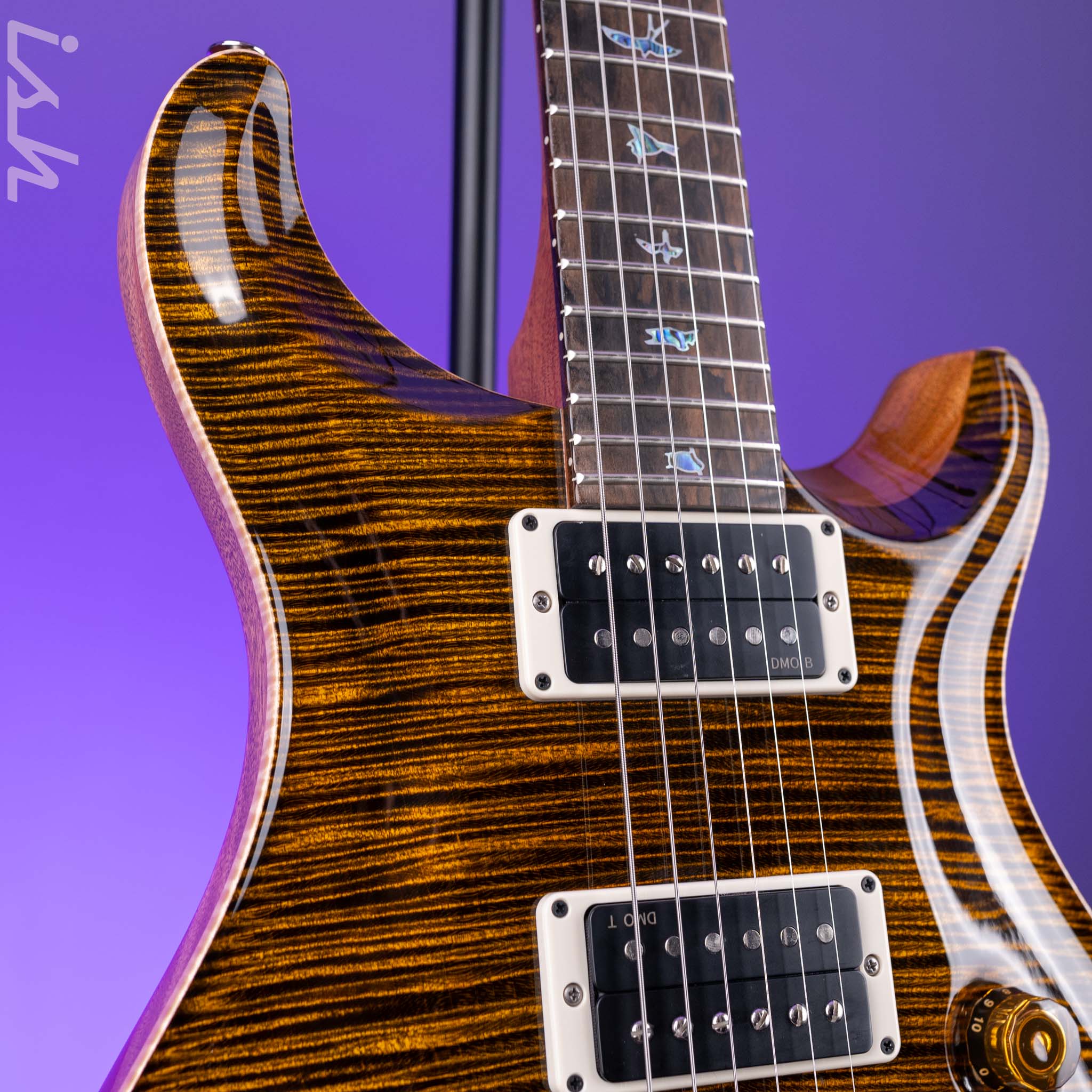 PRS Custom 24 40th Anniversary Tiger Eye - Image 4