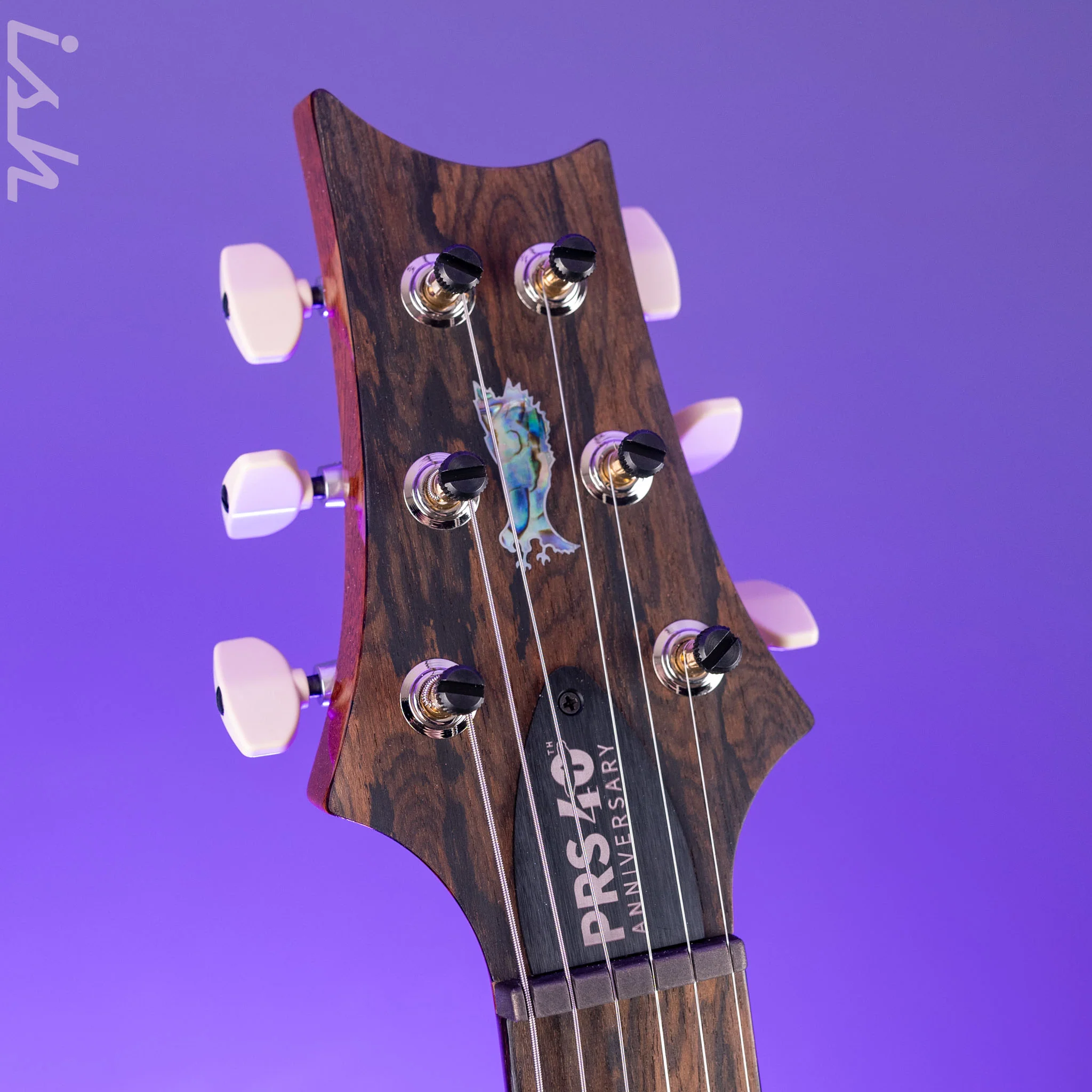PRS Custom 24 40th Anniversary Tiger Eye - Image 6
