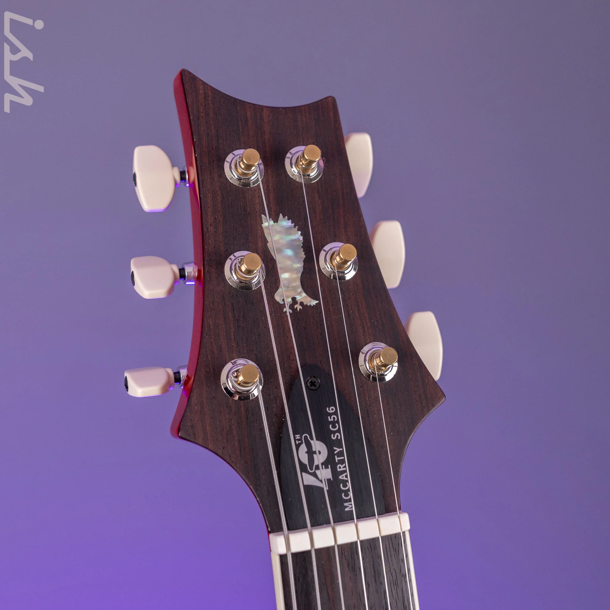 PRS 40th Anniversary McCarty SC56 LTD McCarty Sunburst - Image 6