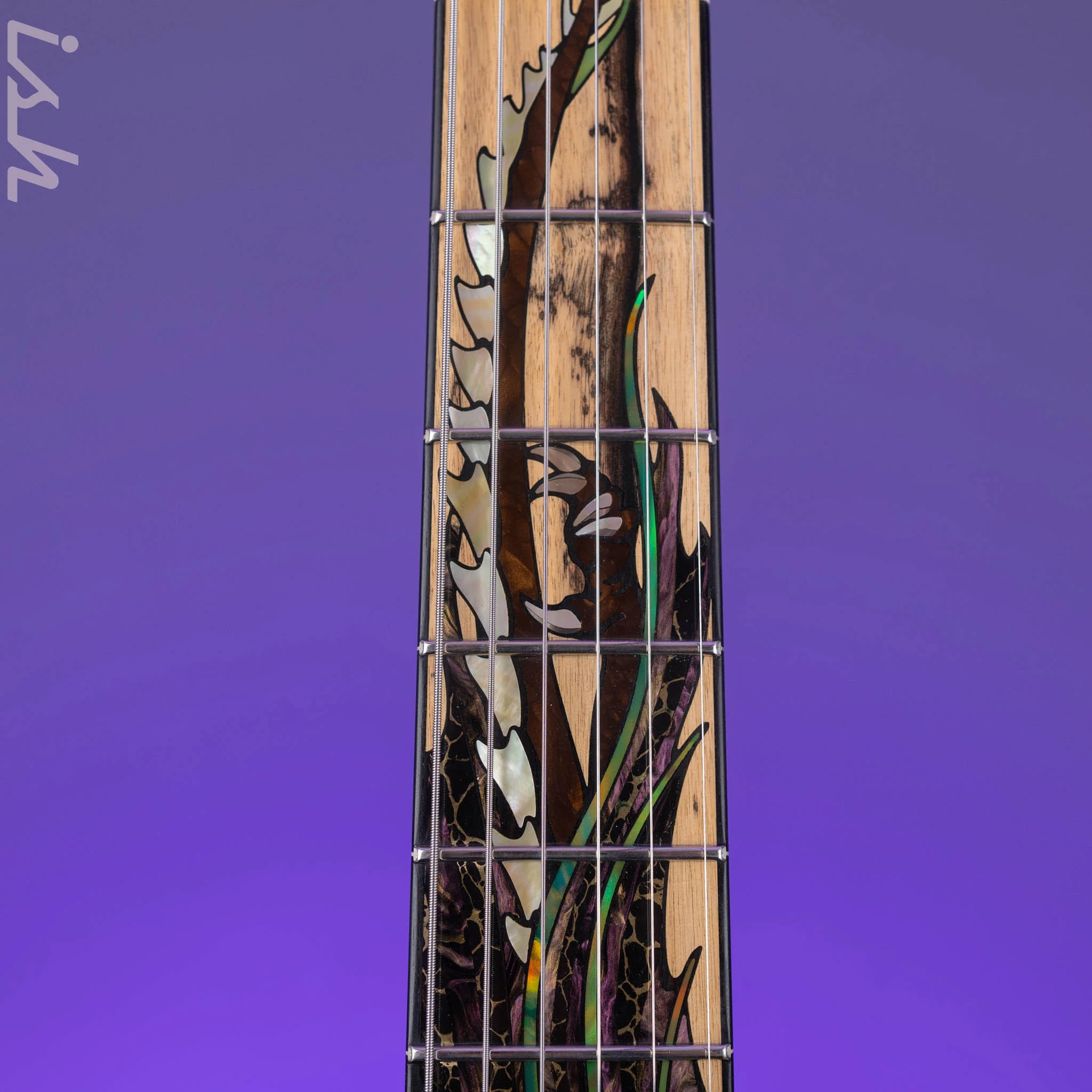 PRS 40th Anniversary Private Stock Dragon Limited Burnt Chestnut - Image 8
