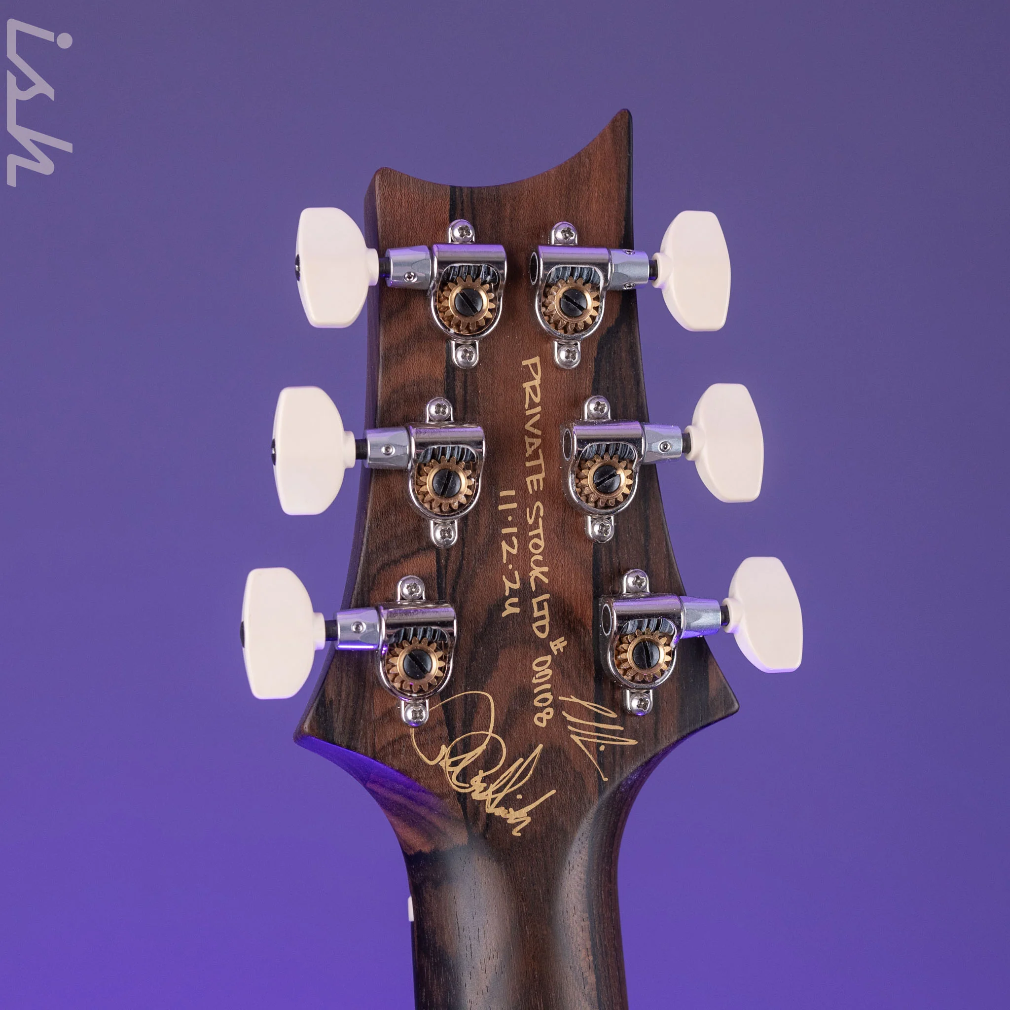 PRS 40th Anniversary Private Stock Dragon Limited Burnt Chestnut #108 - Image 16