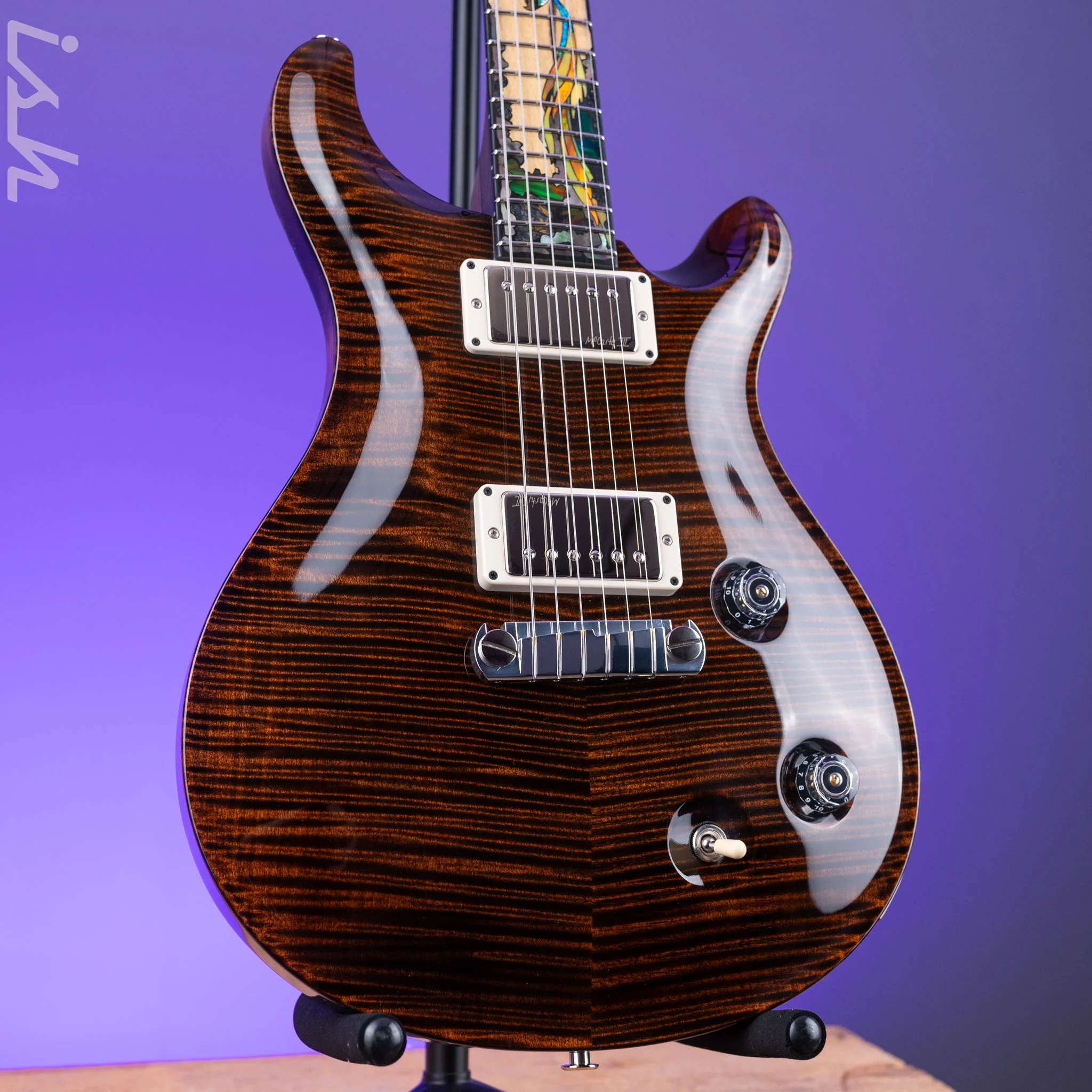 PRS 40th Anniversary Private Stock Dragon Limited Burnt Chestnut #108 - Image 2