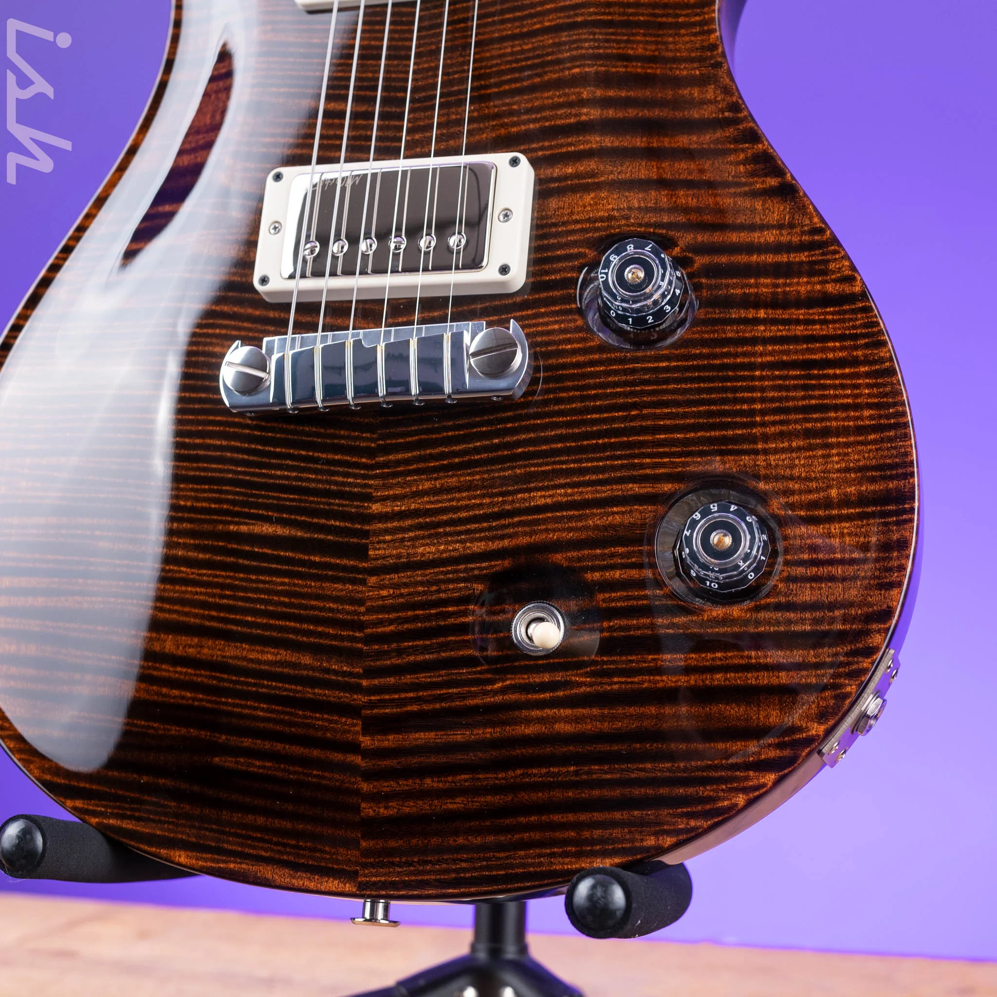 PRS 40th Anniversary Private Stock Dragon Limited Burnt Chestnut #108 - Image 6