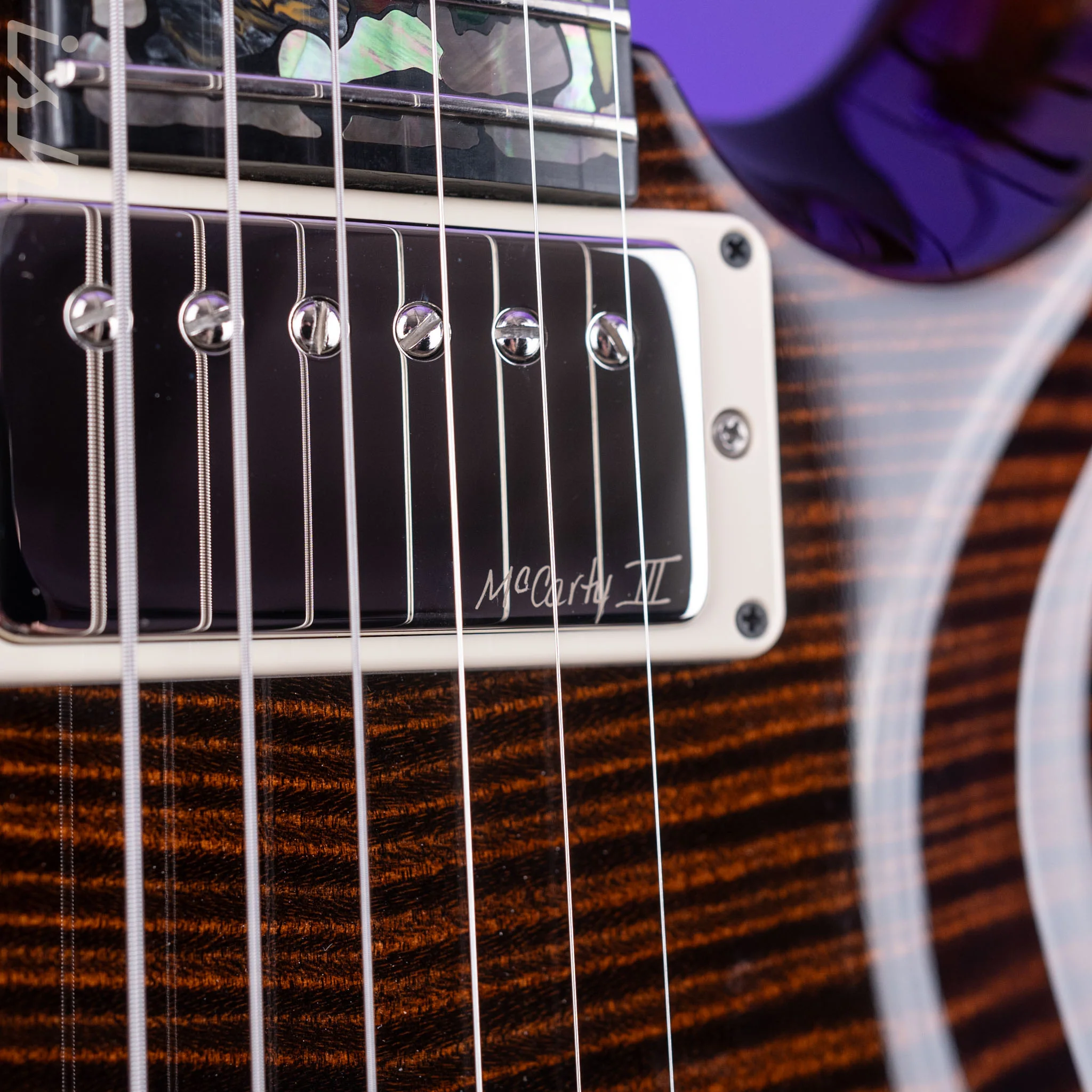 PRS 40th Anniversary Private Stock Dragon Limited Burnt Chestnut #108 - Image 7