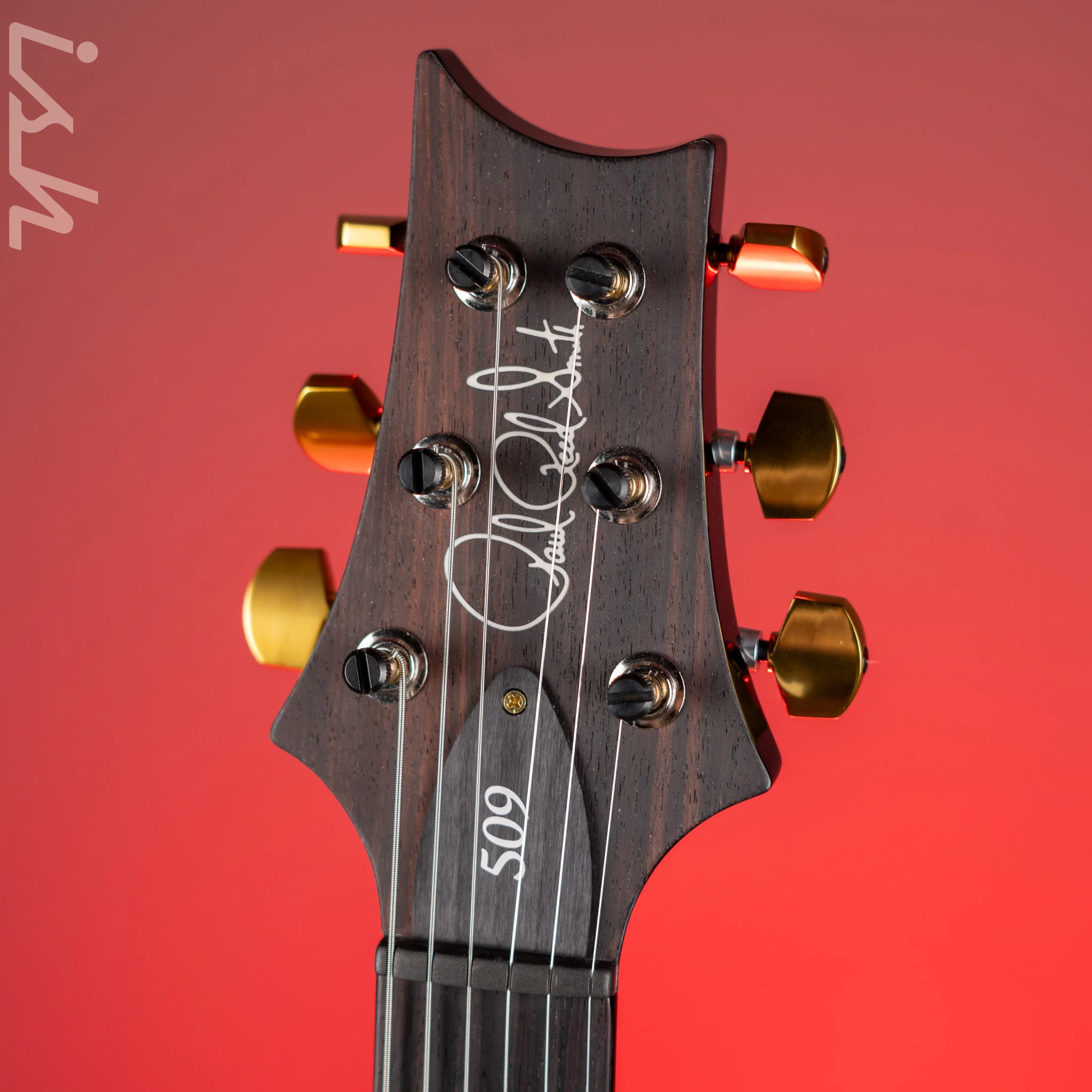 PRS 509 10 Top Purple Mist Electric Guitar - Image 5
