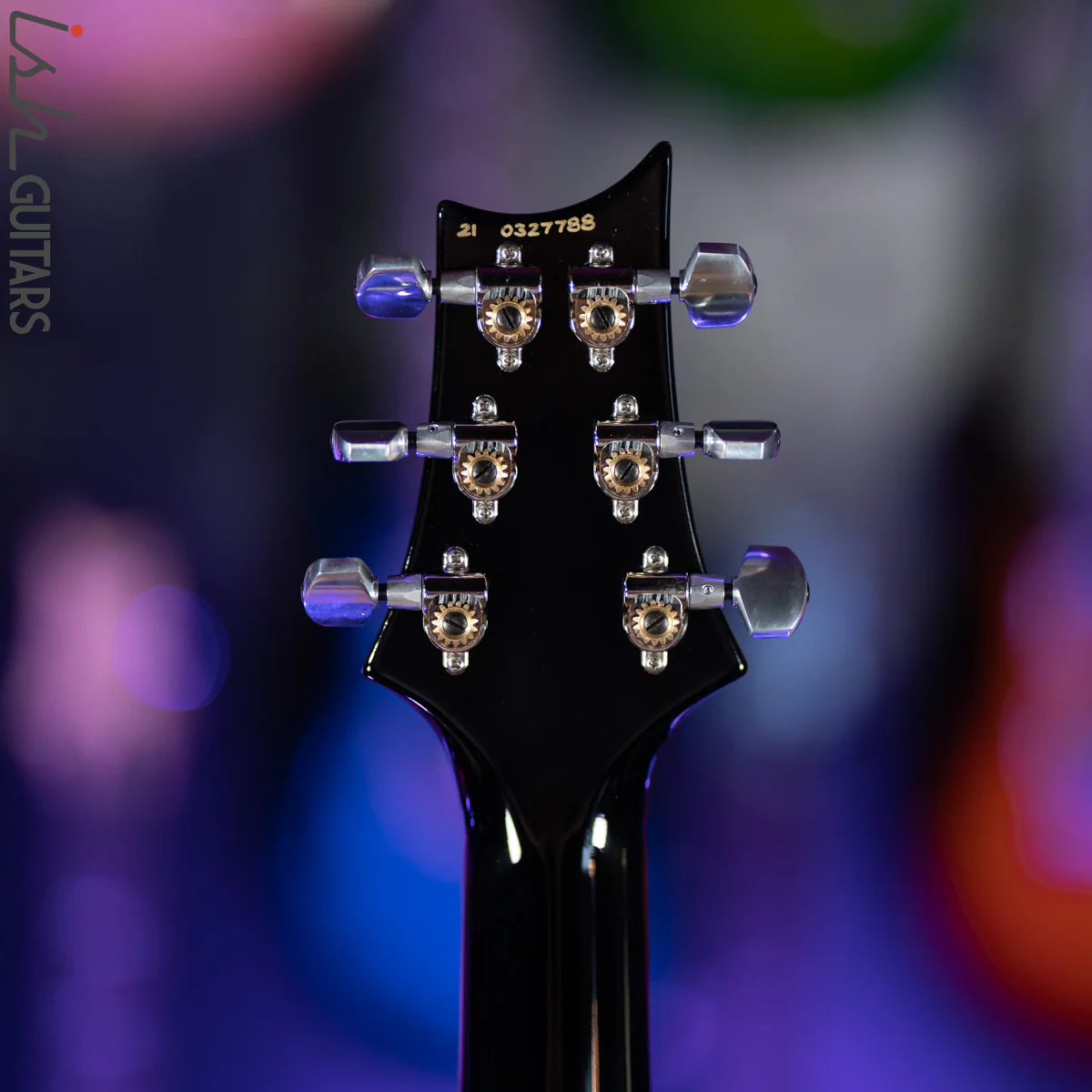 PRS 509 Electric Guitar Fire Red Smoked Burst - Image 10