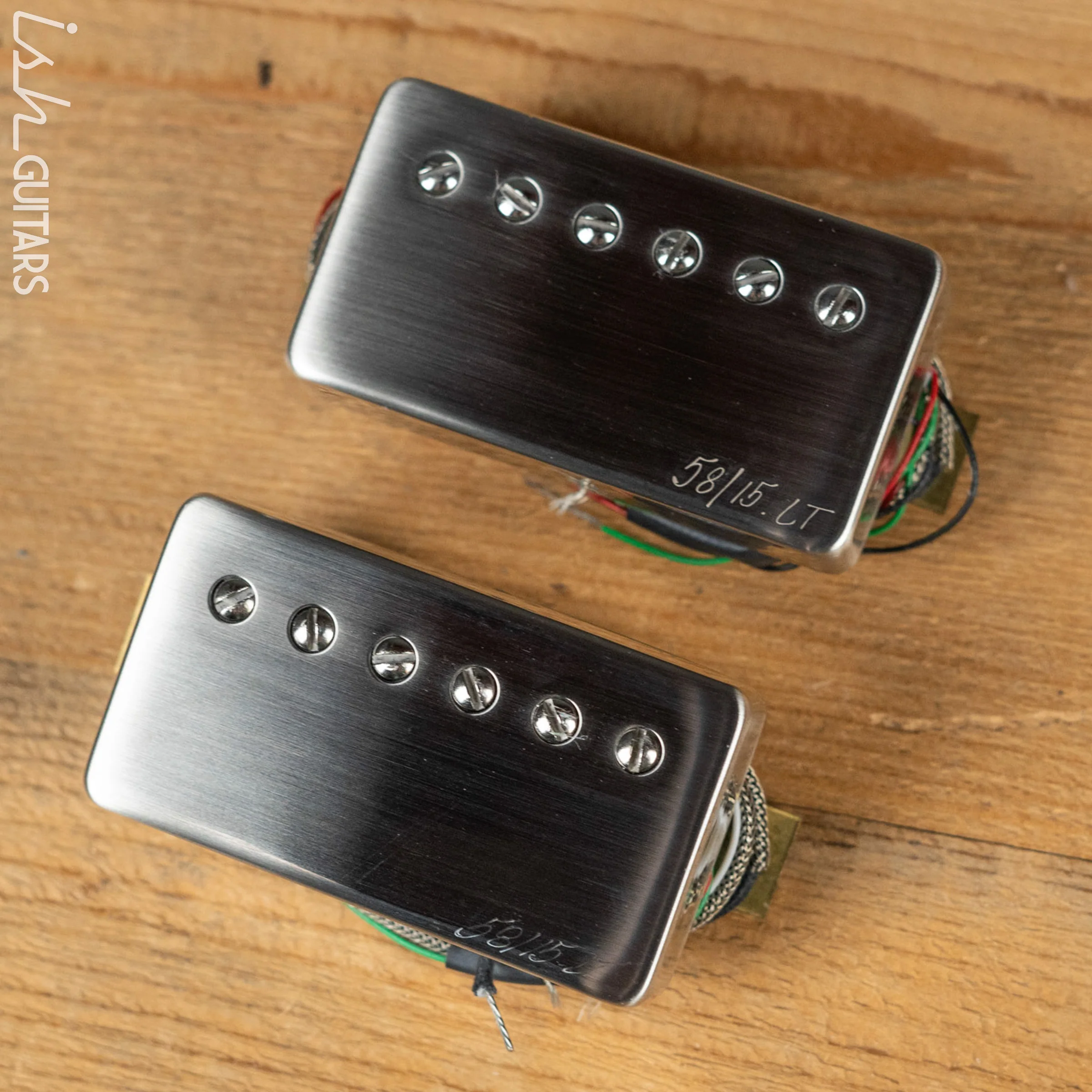 PRS 58/15LT Treble and Bass Humbuckers