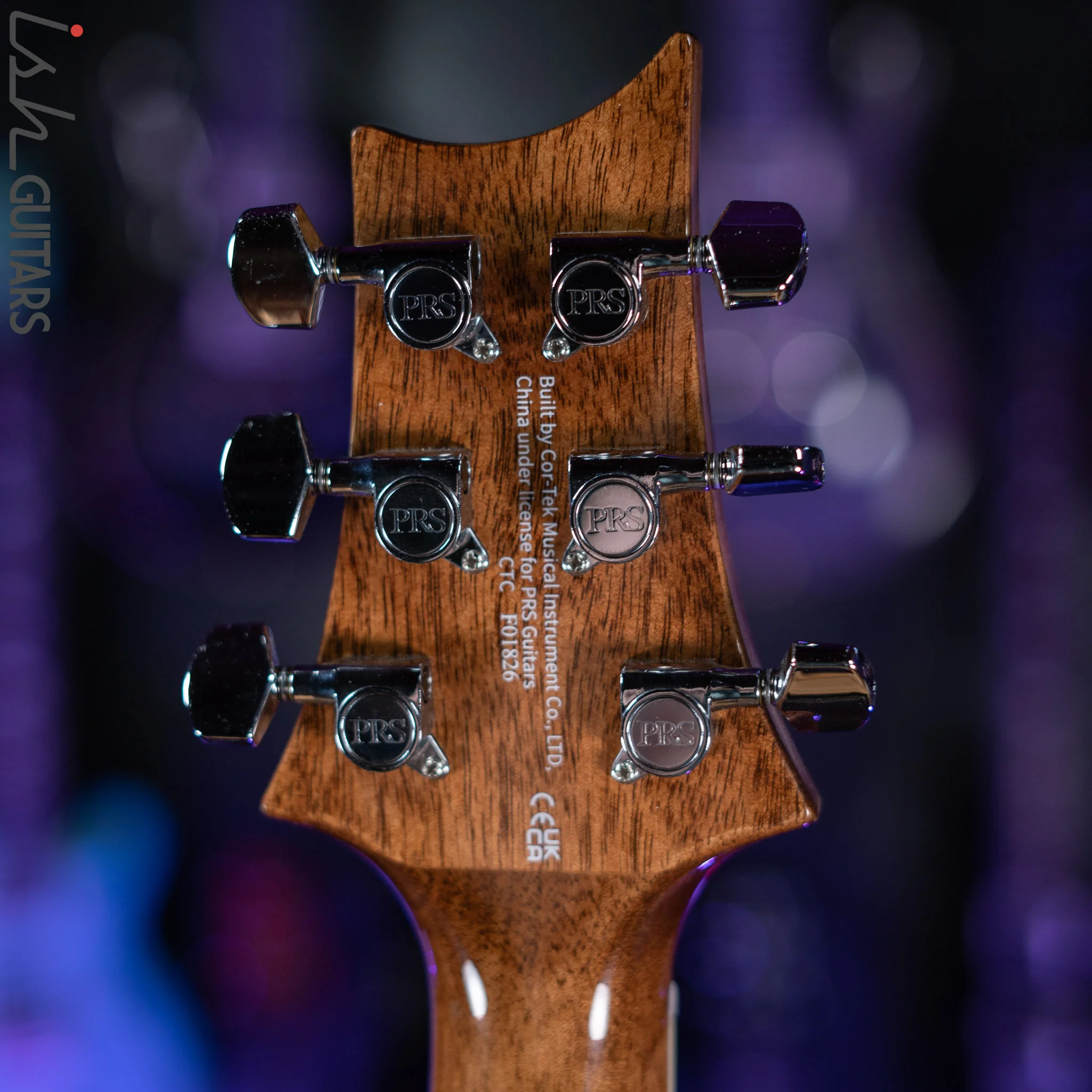 2021 PRS SE Angelus A40E Acoustic Electric Guitar Natural - Image 12