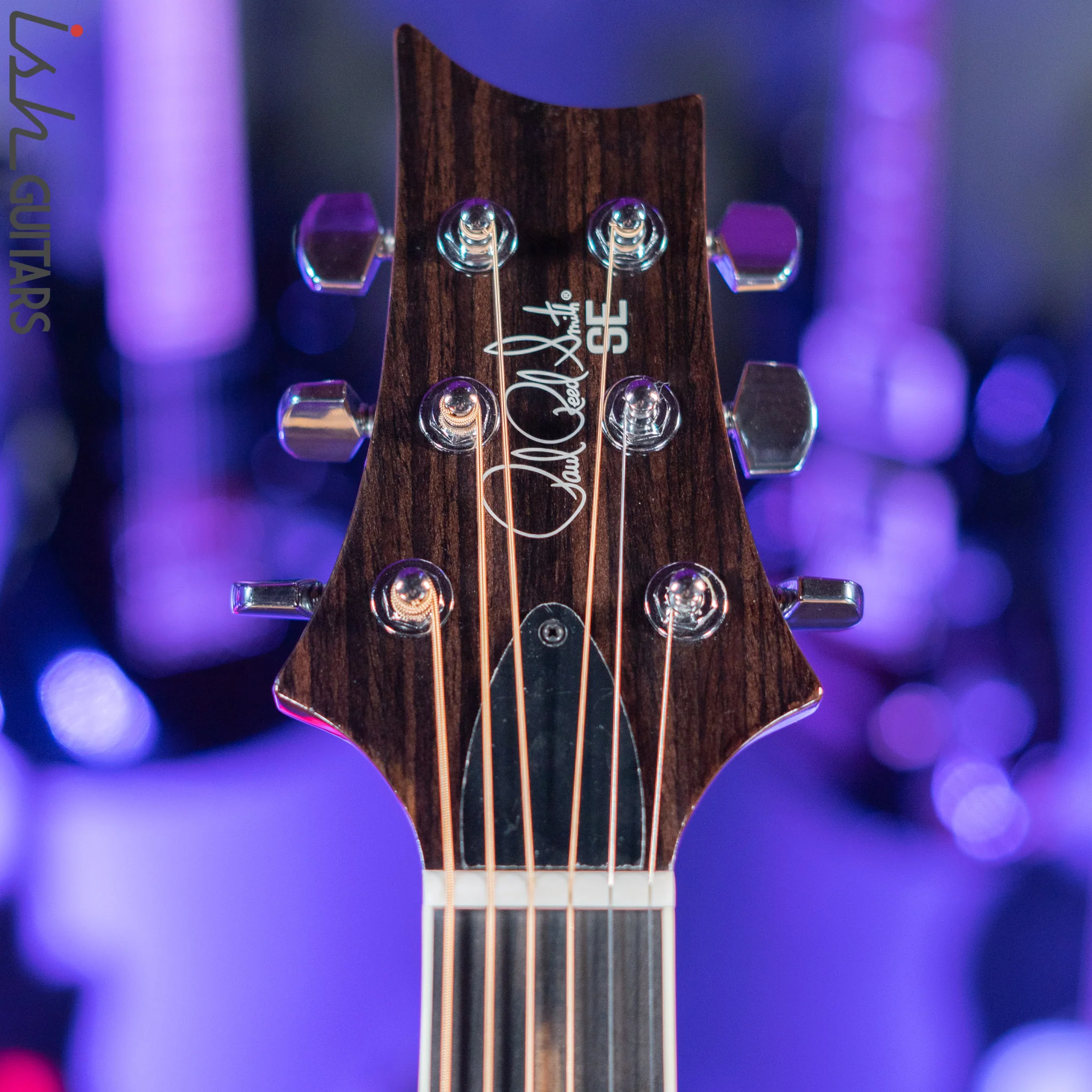 PRS SE Angelus A40E Acoustic Electric Guitar Natural - Image 6