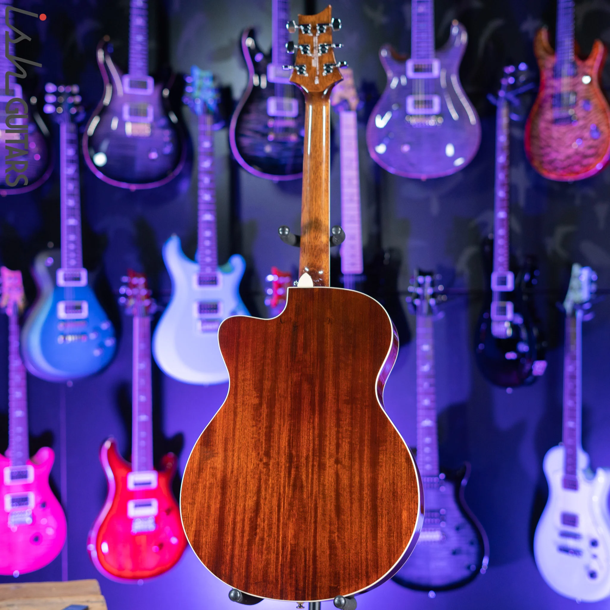 PRS SE Angelus A40E Acoustic Electric Guitar Natural - Image 7