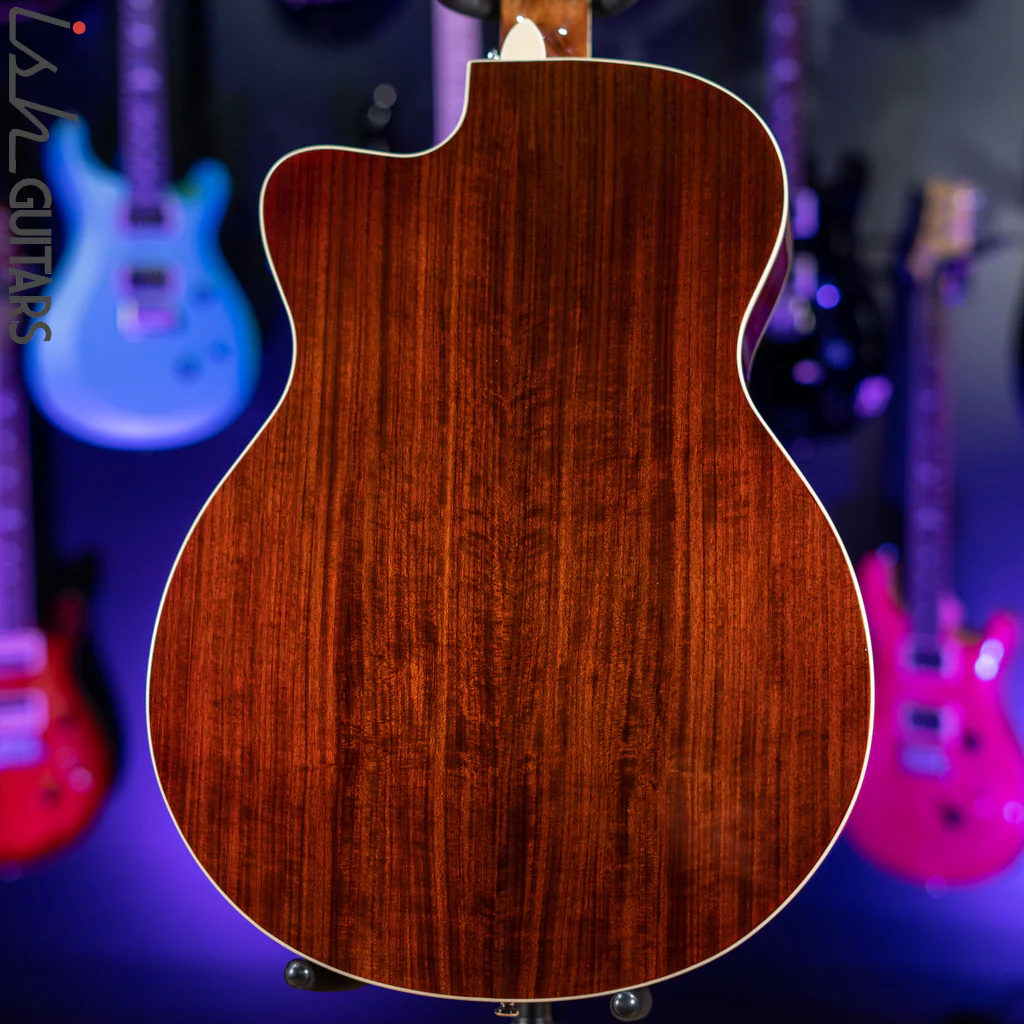 PRS Angelus A40E Acoustic-Electric Guitar Tobacco Sunburst - Image 10