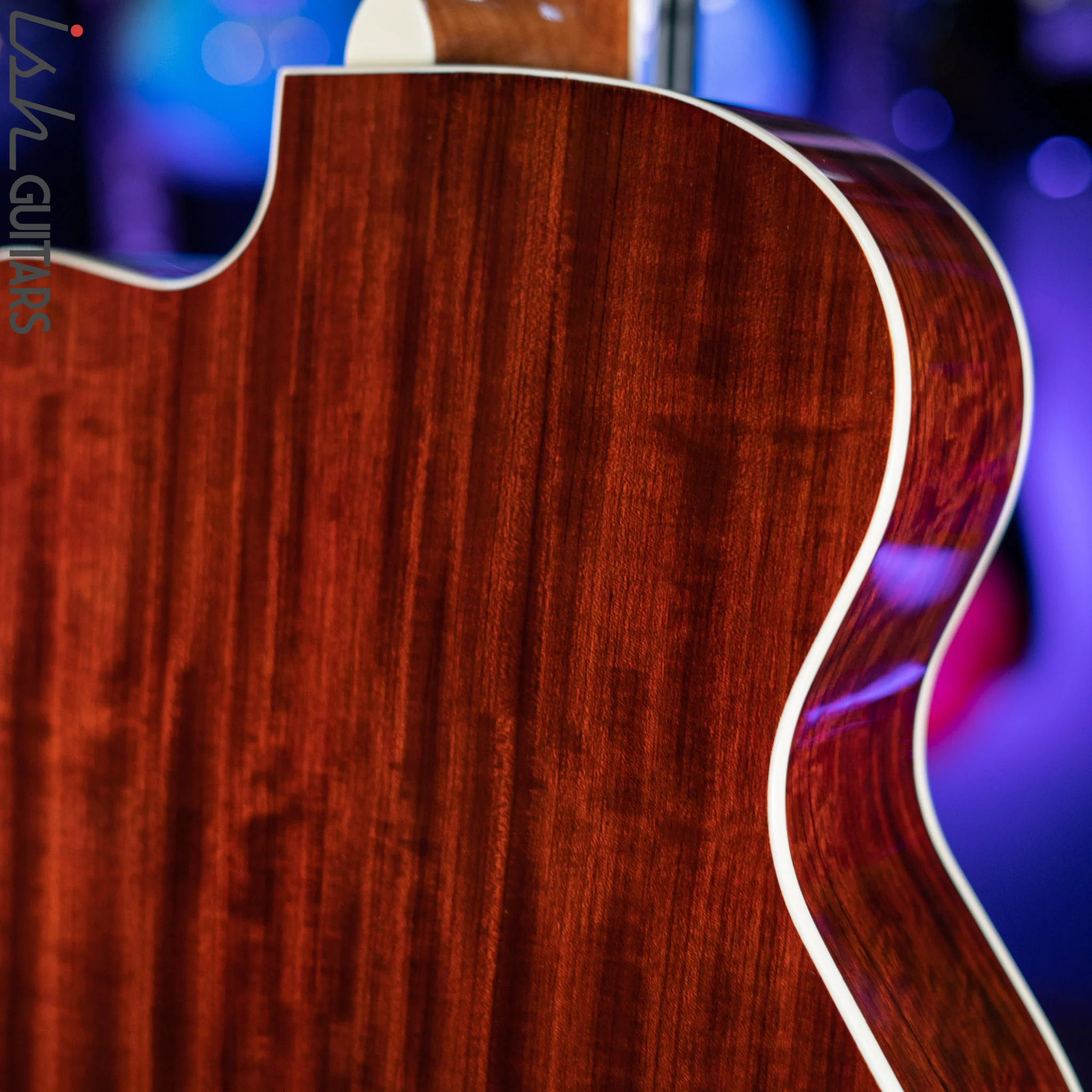 2021 PRS Angelus A40E Acoustic-Electric Guitar Tobacco Sunburst - Image 11