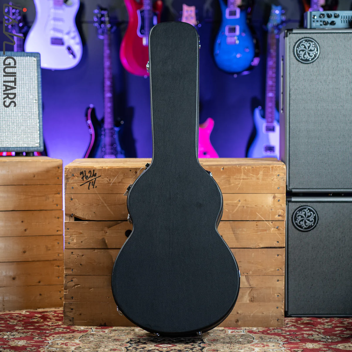 2021 PRS Angelus A40E Acoustic-Electric Guitar Tobacco Sunburst - Image 14