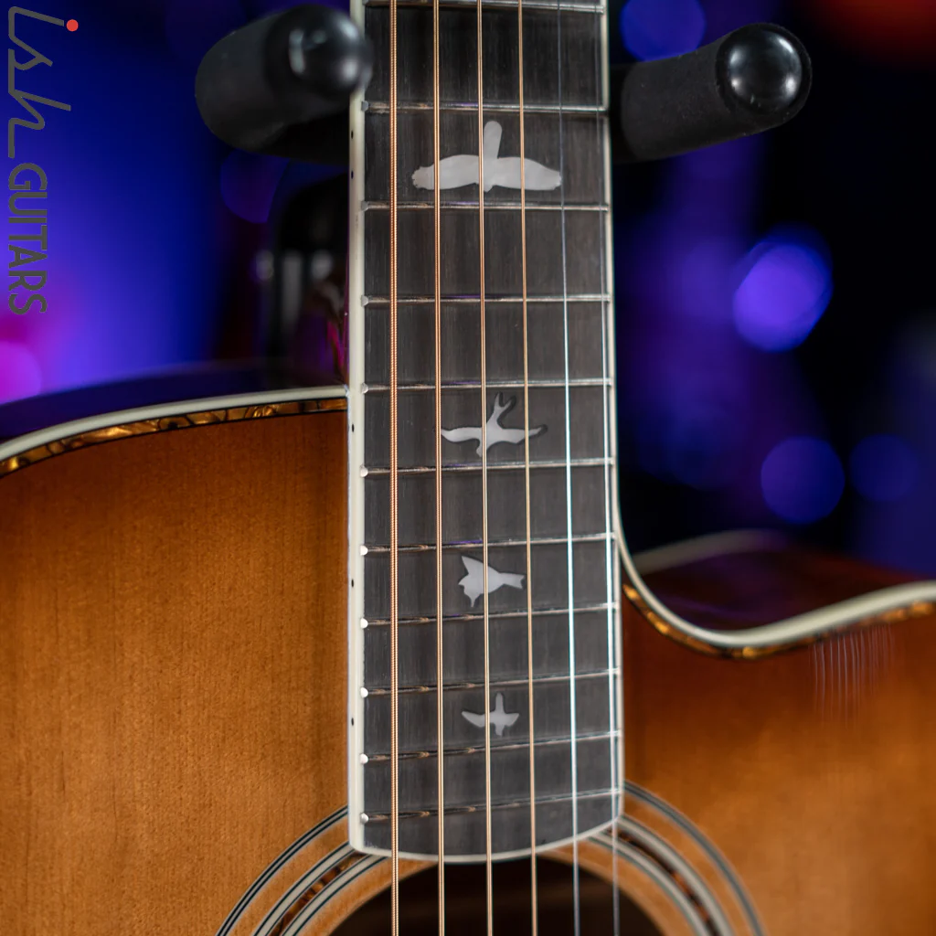 PRS Angelus A40E Acoustic-Electric Guitar Tobacco Sunburst - Image 6