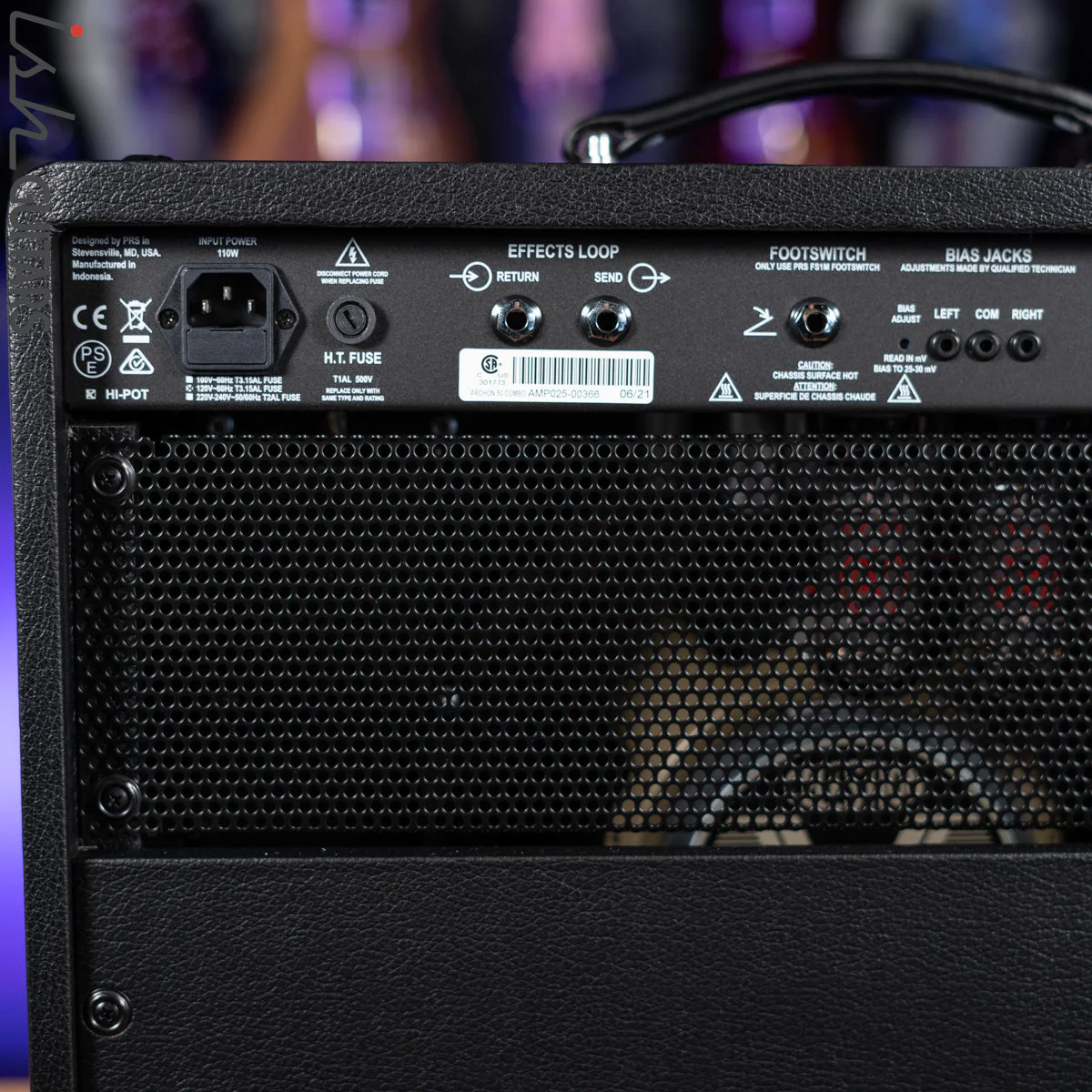 PRS Archon 50 1x12 50-Watt Tube Combo Guitar Amp - Image 5