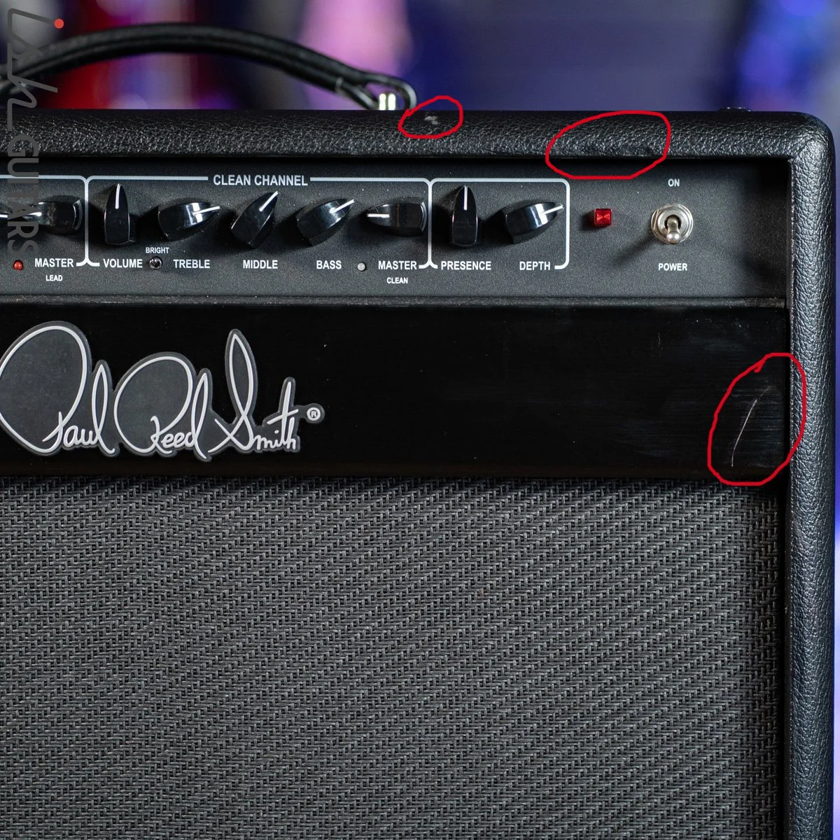 PRS Archon 50 1x12" 50W Guitar Combo Amp - Blemished - Image 3