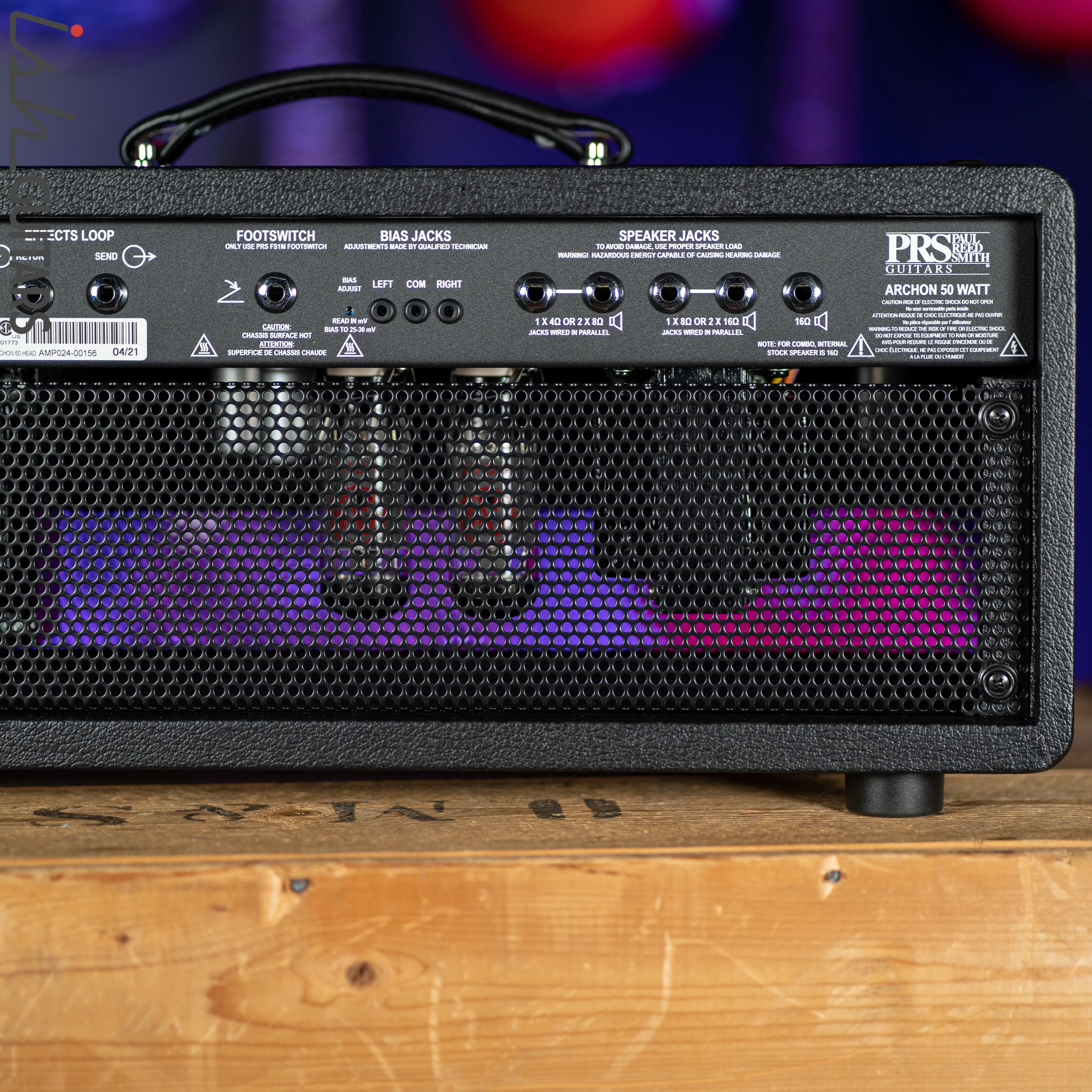 2021 PRS Archon 50 50W Guitar Head - Image 5