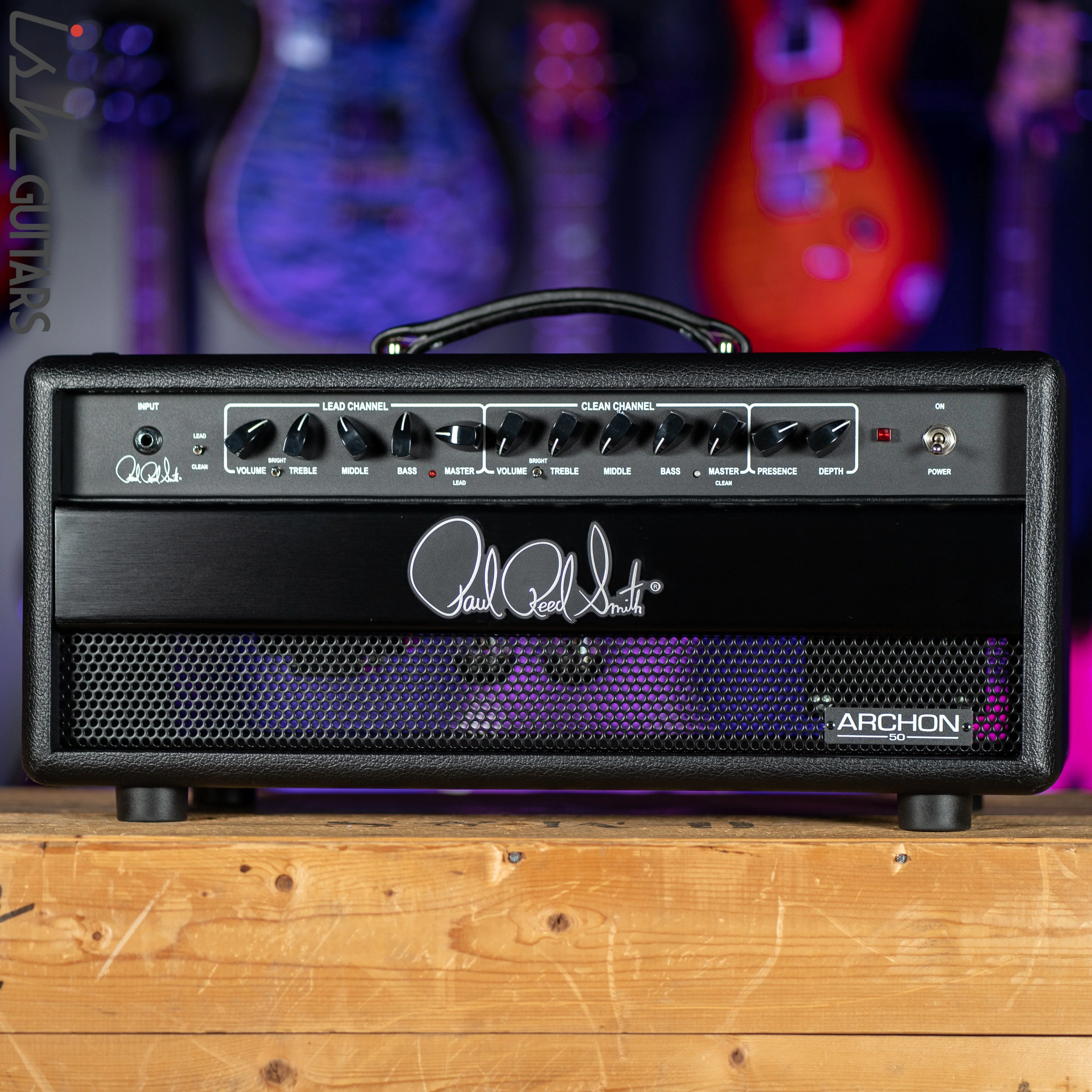 PRS Archon 50 50W Guitar Head - Demo