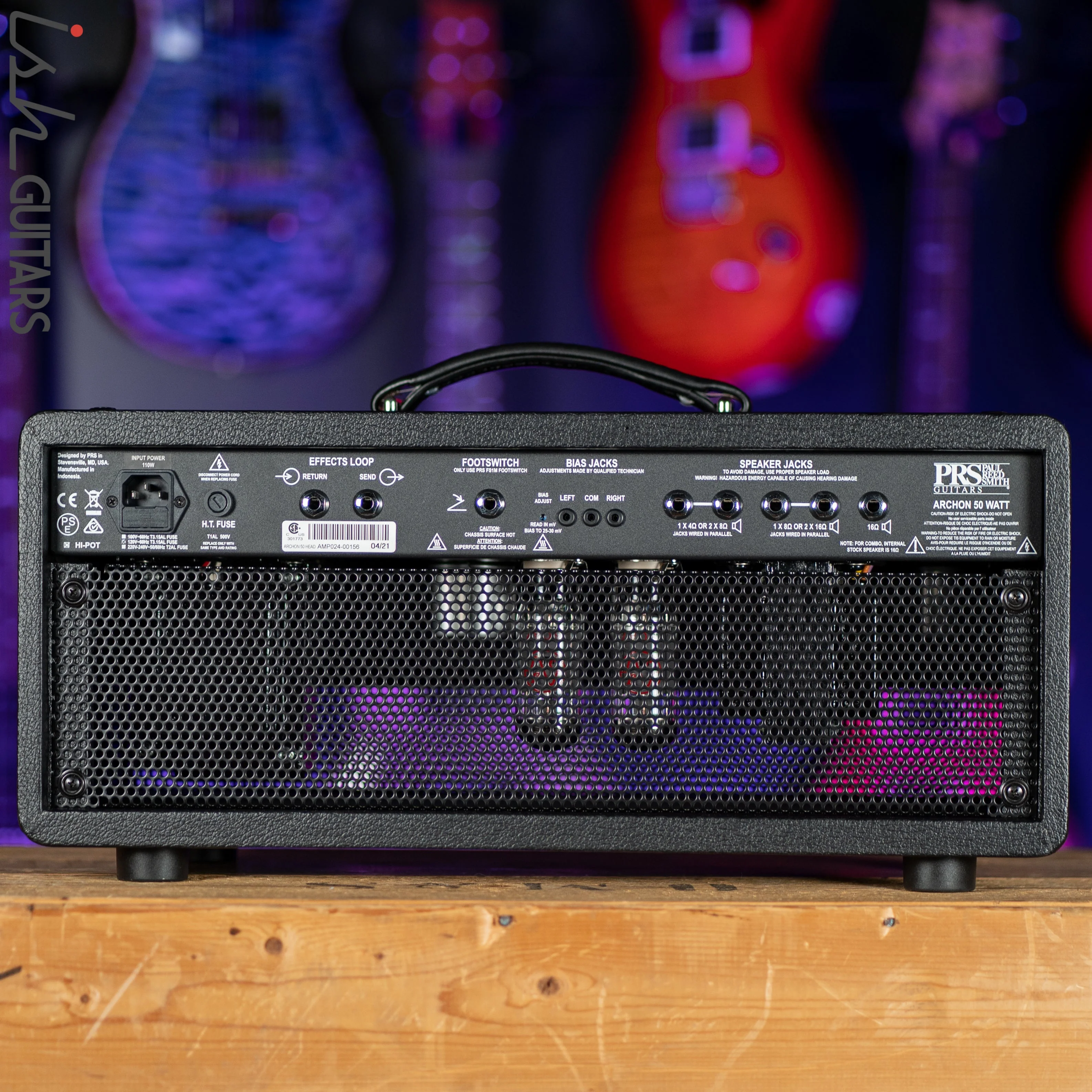 PRS Archon 50 50W Guitar Head - Demo - Image 6