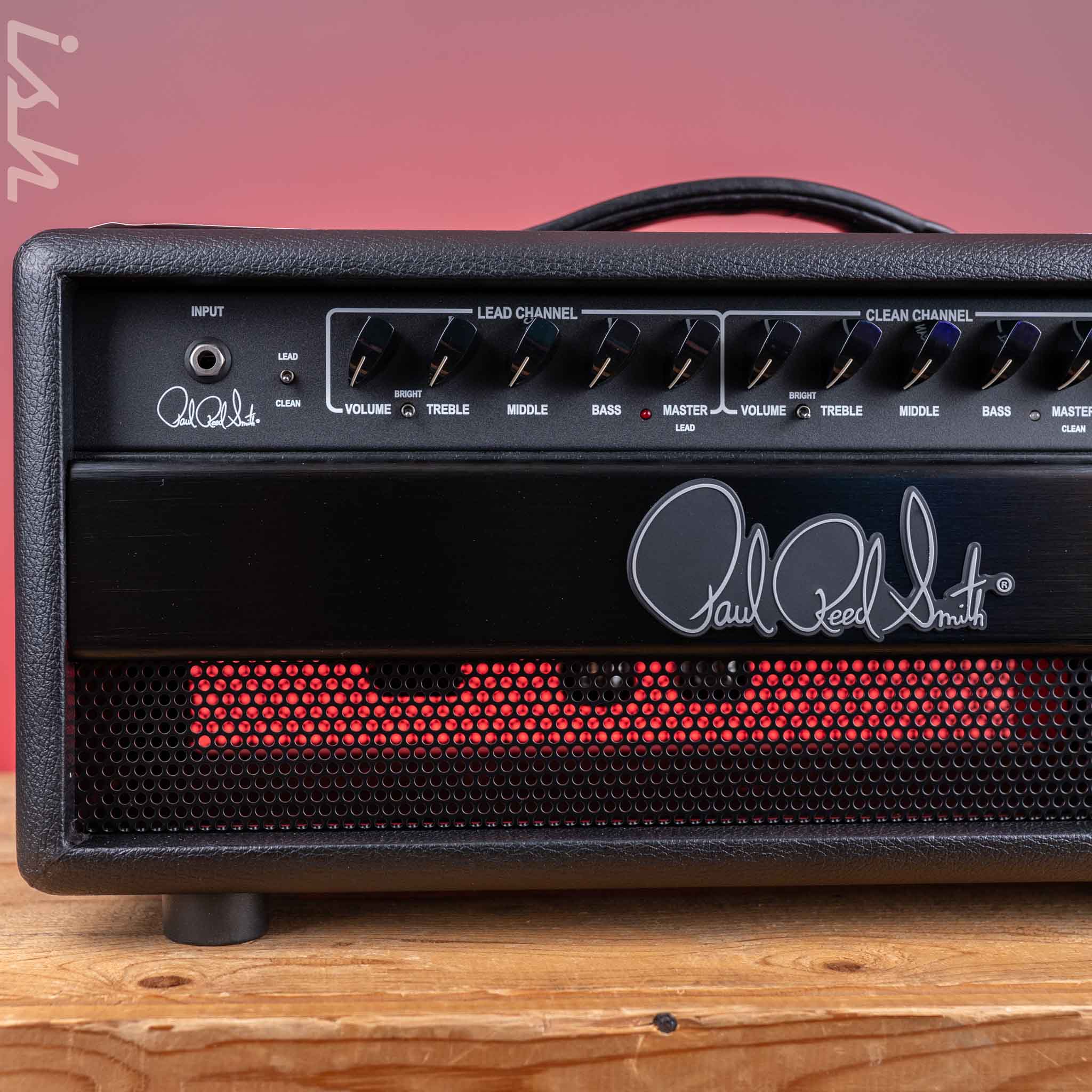 PRS Archon 50 50W Tube Amp Head Stealth Black Demo - Image 2