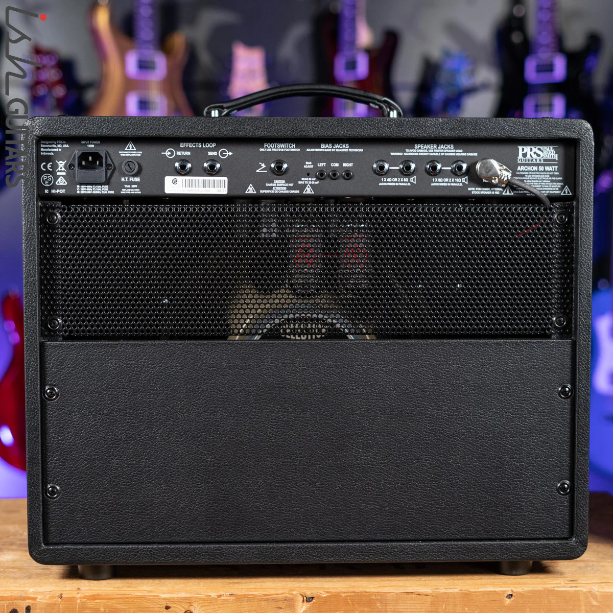 2021 PRS Archon 50 1x12 50-Watt Tube Combo Guitar Amp - Image 4