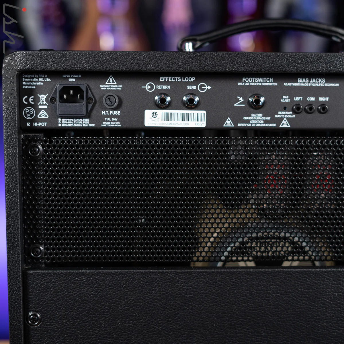 2021 PRS Archon 50 1x12 50-Watt Tube Combo Guitar Amp - Image 5