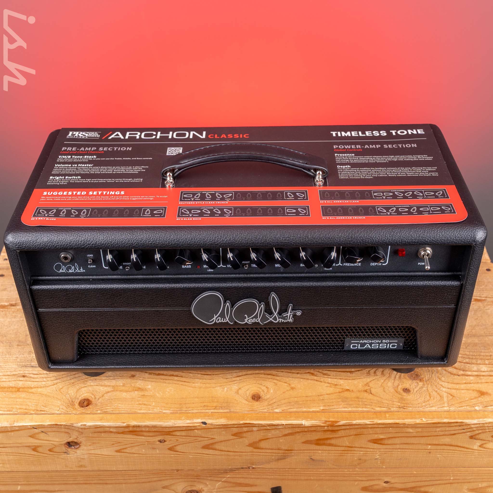 PRS Archon Classic 50W Amp Head - Image 4