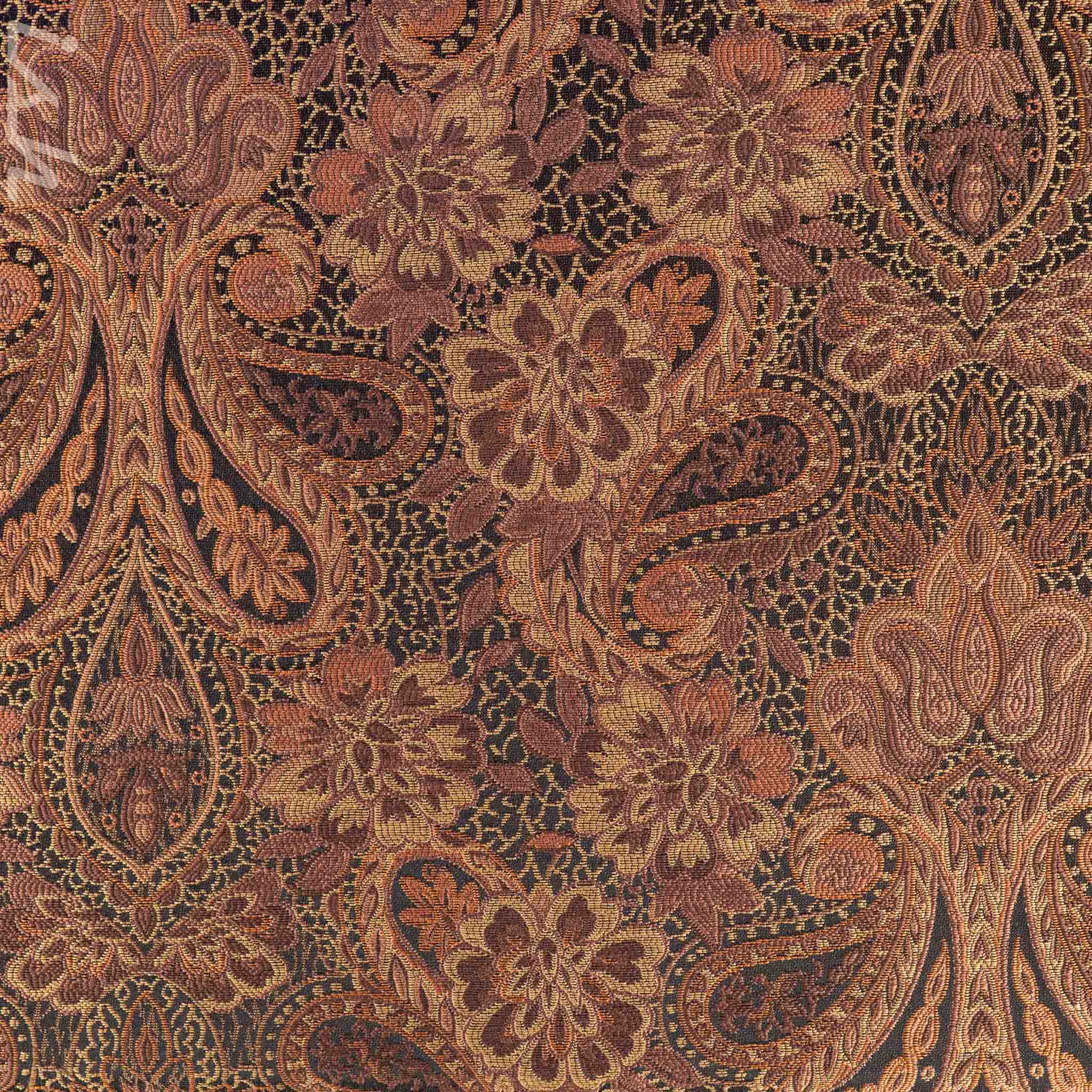 PRS Brown Murray Paisley Hardshell Guitar Case - Image 3