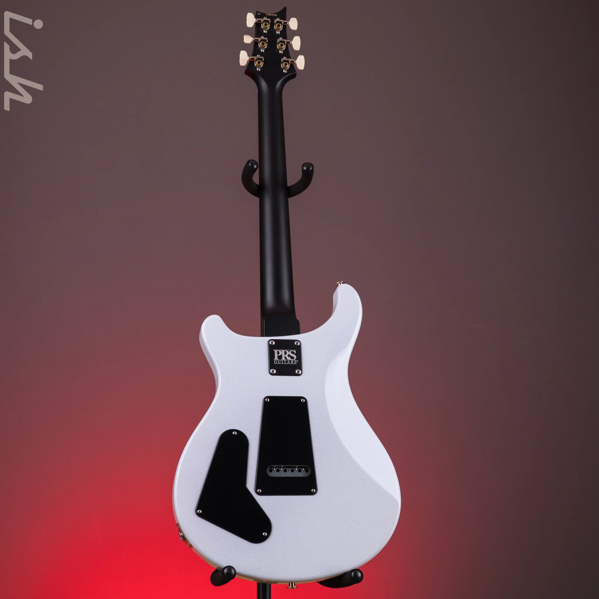 PRS CE 22 Blue Matteo w/ White Back Custom Color - Image 7