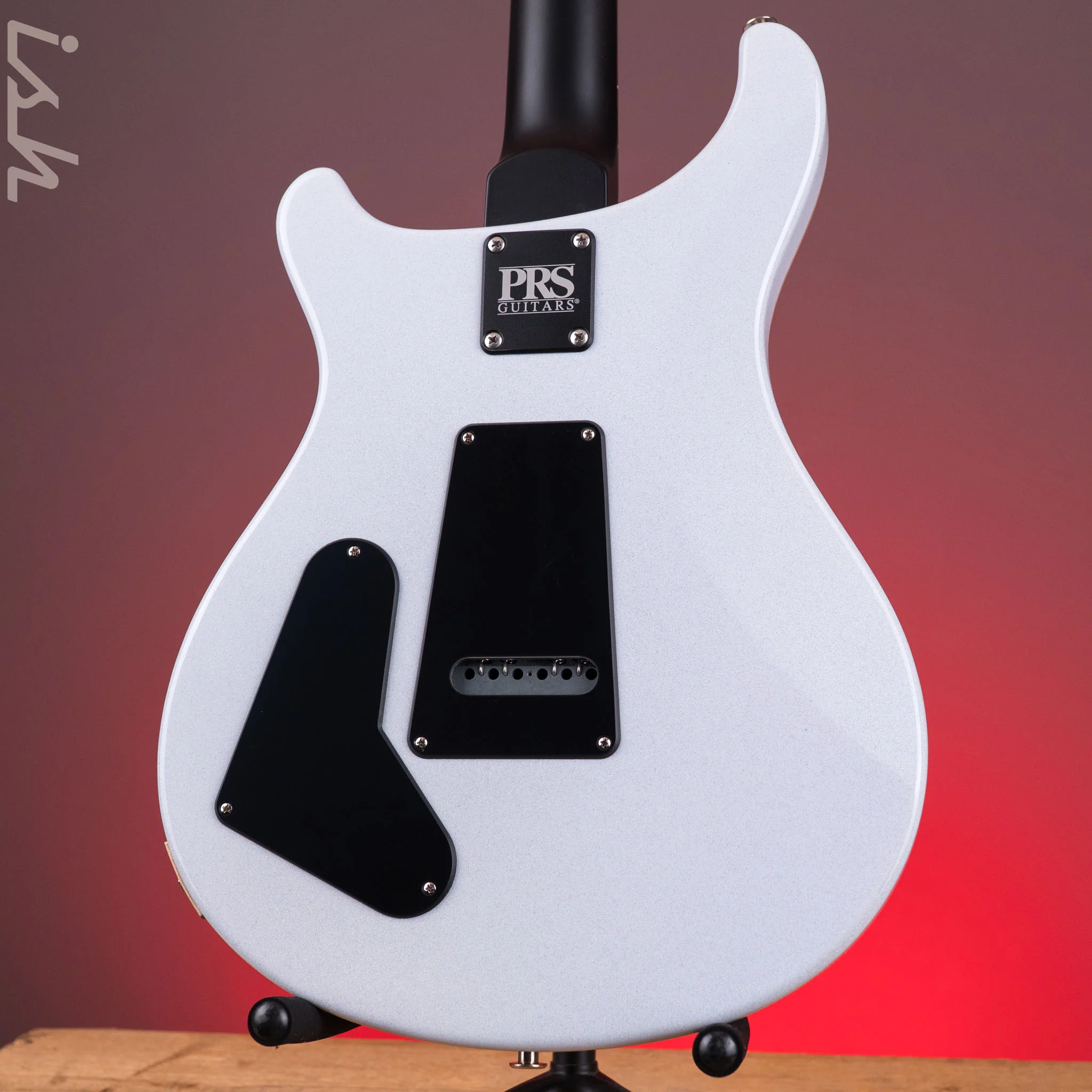 PRS CE 22 Blue Matteo w/ White Back Custom Color - Image 8