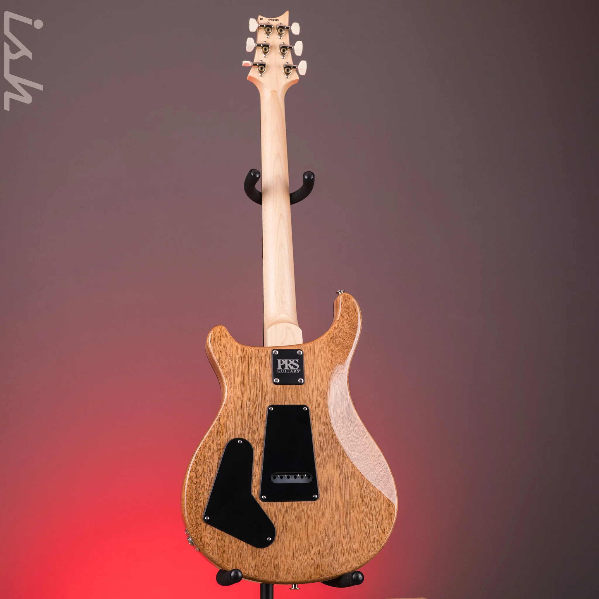 PRS CE 22 Blue Rainbow Hollowflake - Image 7